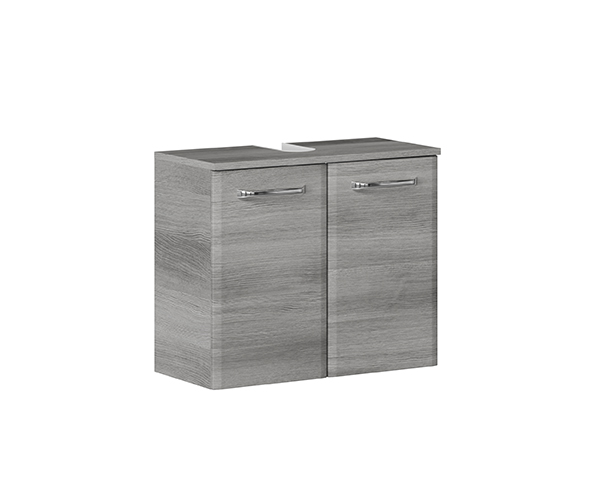 WB-Unterschrank, graphit, 2 Türen - QUICKSET - 328