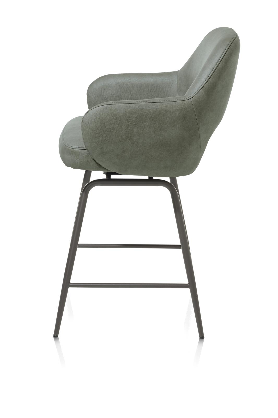 Tresenstuhl, grün - Nikolas