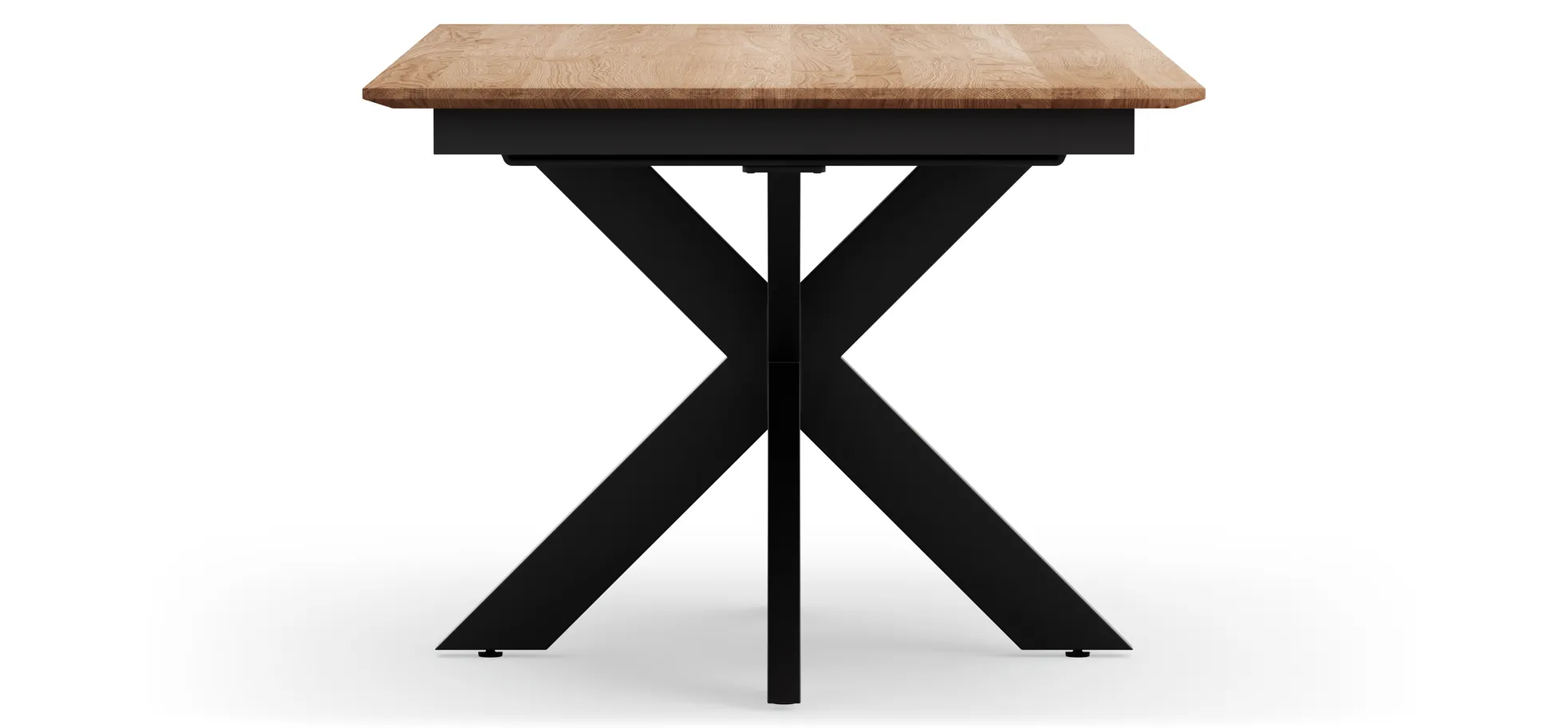 Esstisch, ausziehbar, Wildeiche geölt - Liora