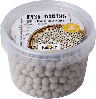 Blindbackkugeln - Inhalt 700 g, aus Keramik