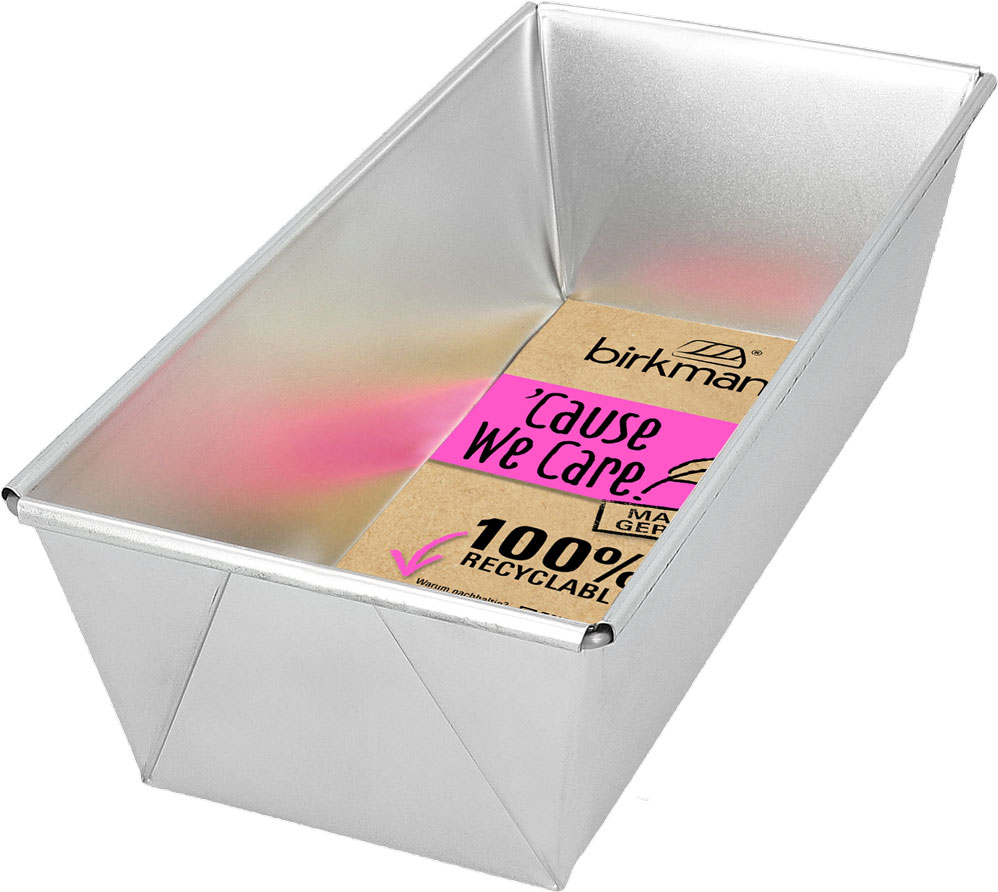 Kastenkuchenform - 25 cm, Höhe 7,5 cm