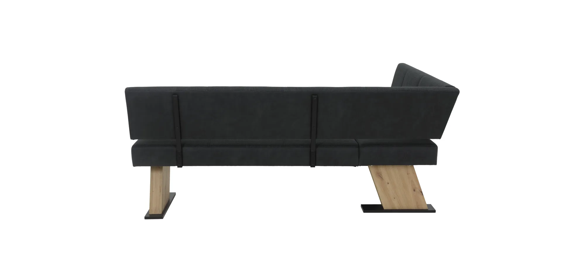 Eckbank, Microfaser Vintage - MyStyle 4015