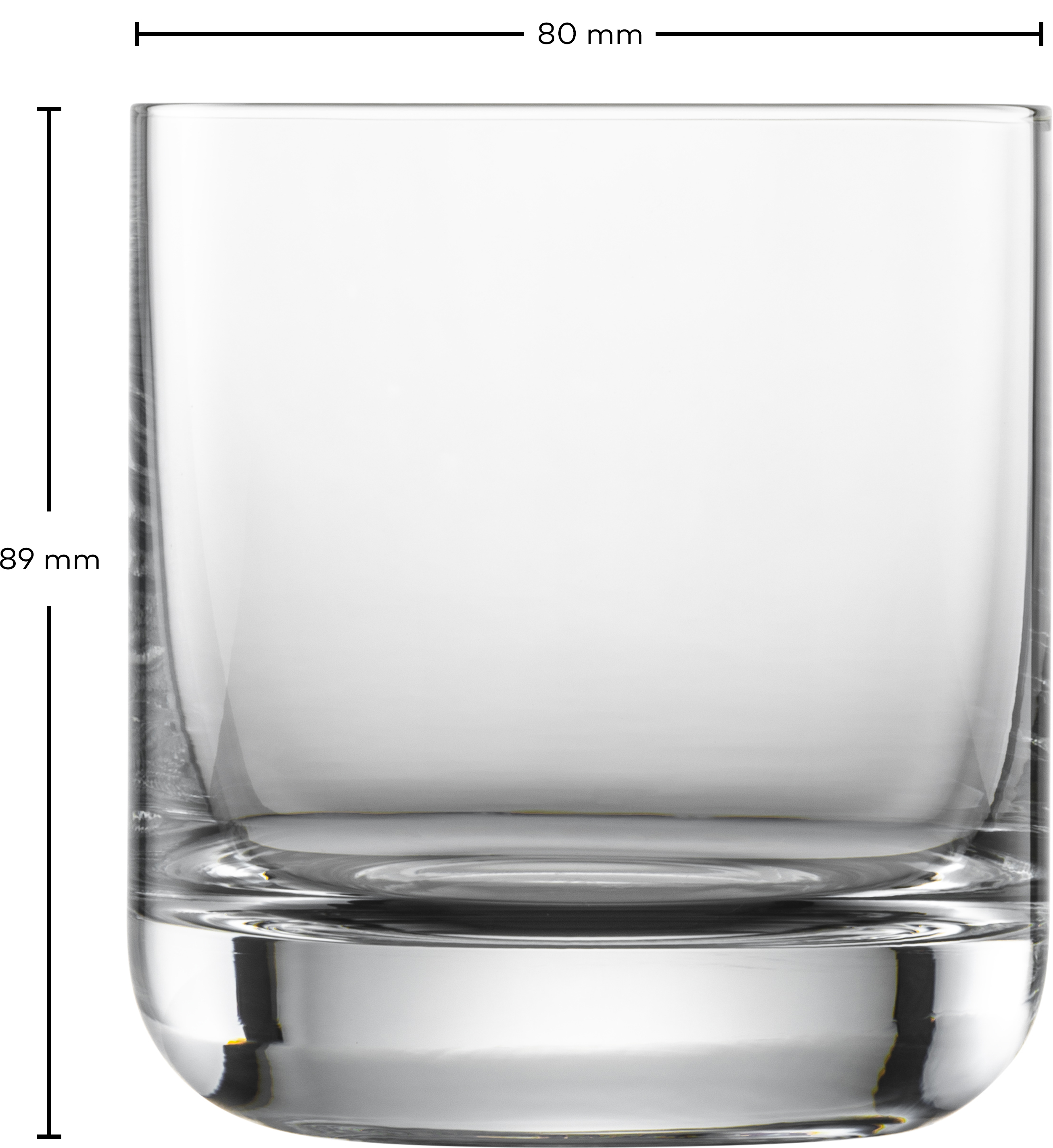 Whiskyglas SIMPLE - 285 ml
