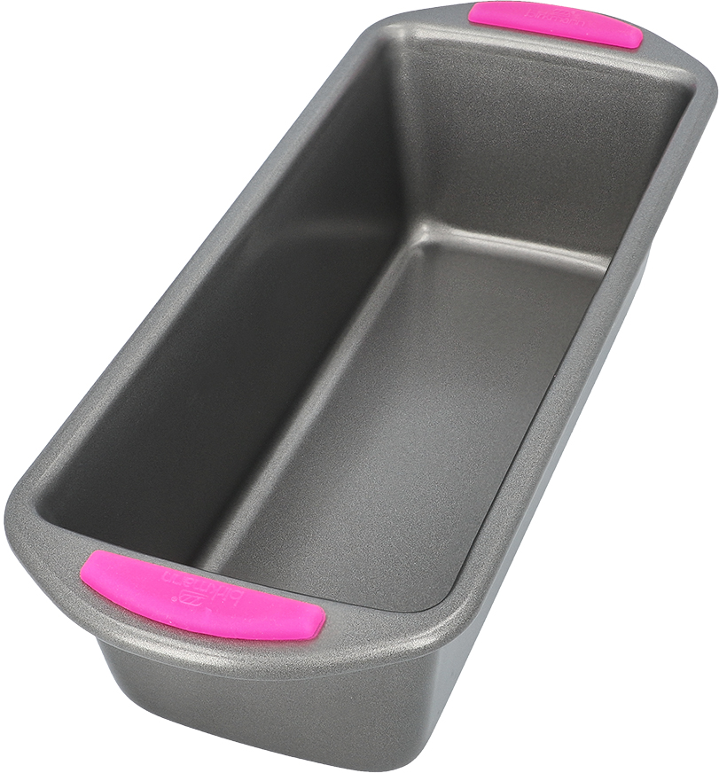 Kastenkuchenform mit Griff, ca. 27cm, Höhe ca. 8cm - mit Antihaftbeschichtung