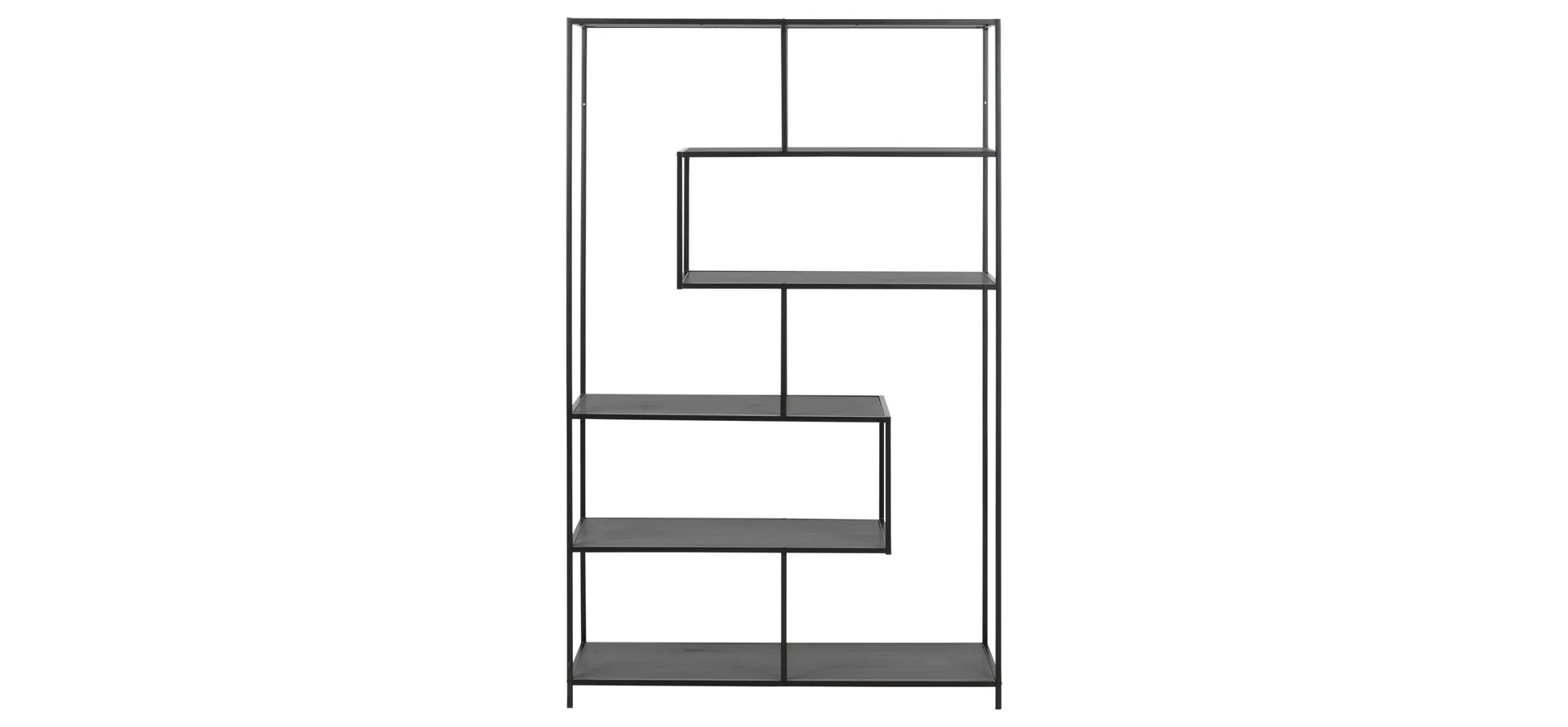 Bücherregal - Esche schwarz, Schwarz Bücherregal - Esche schwarz, Schwarz
