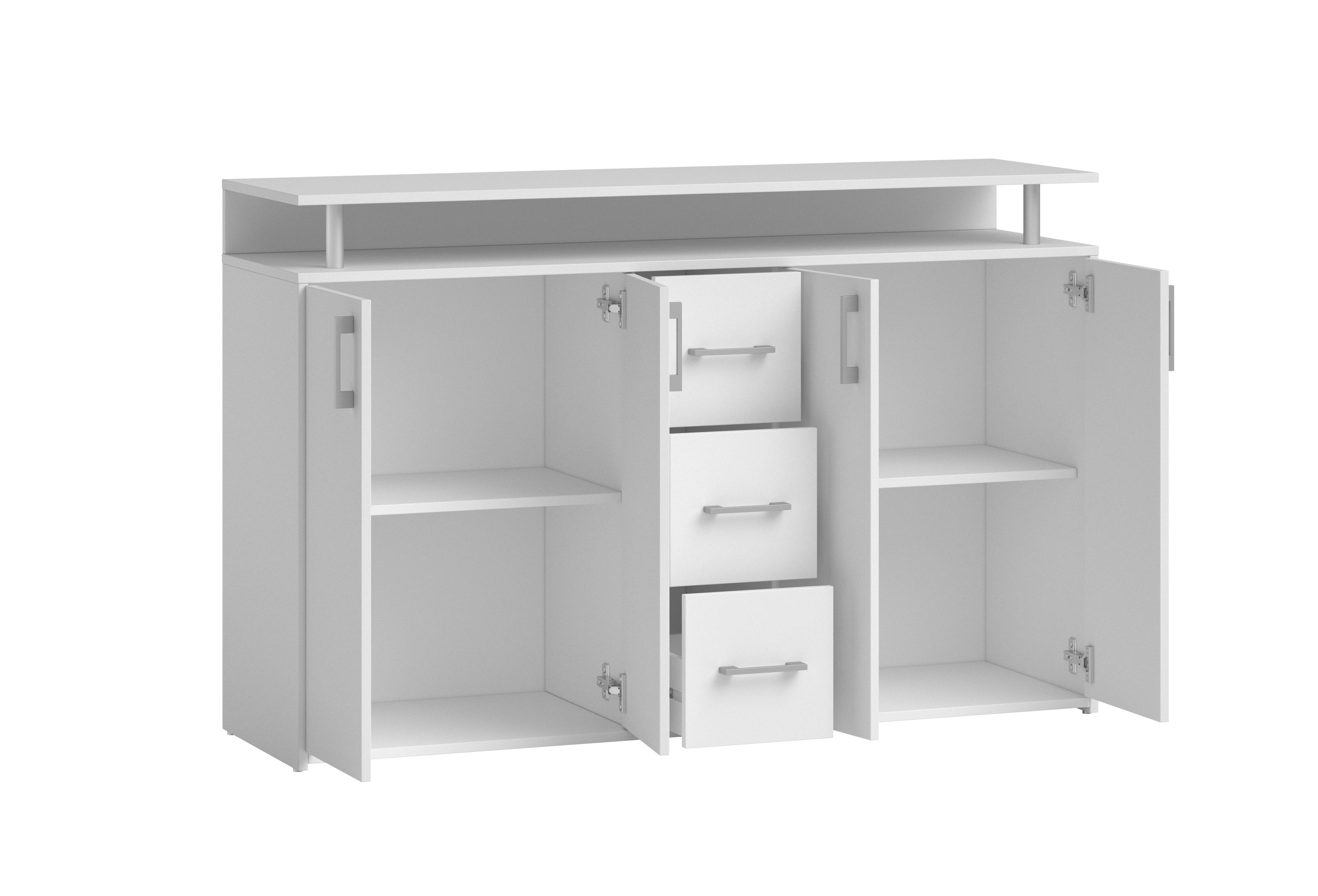 Highboard, Weiß - MyStyle 1027