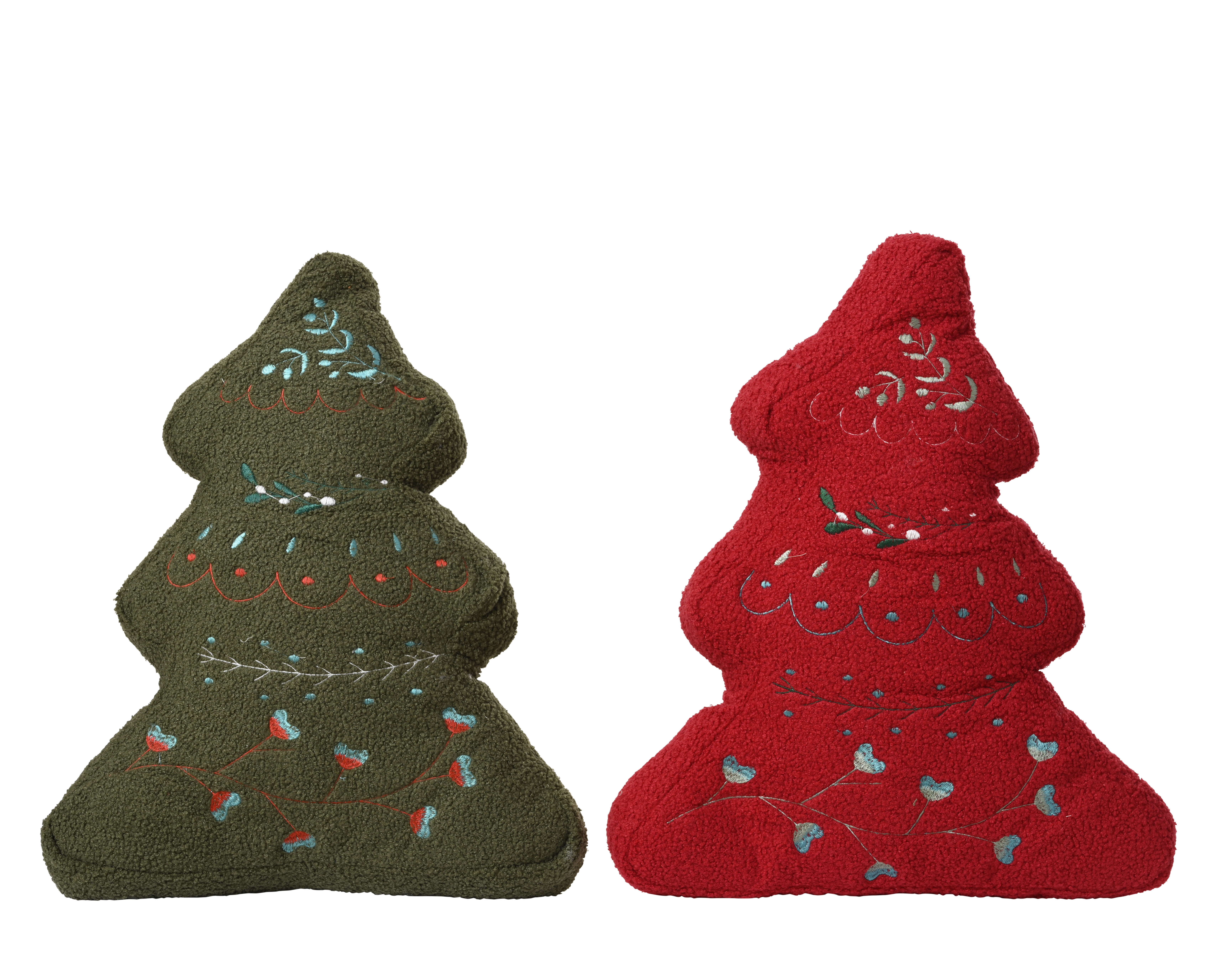 Kissen - sortiert, Polyester, L50-W40-H5cm