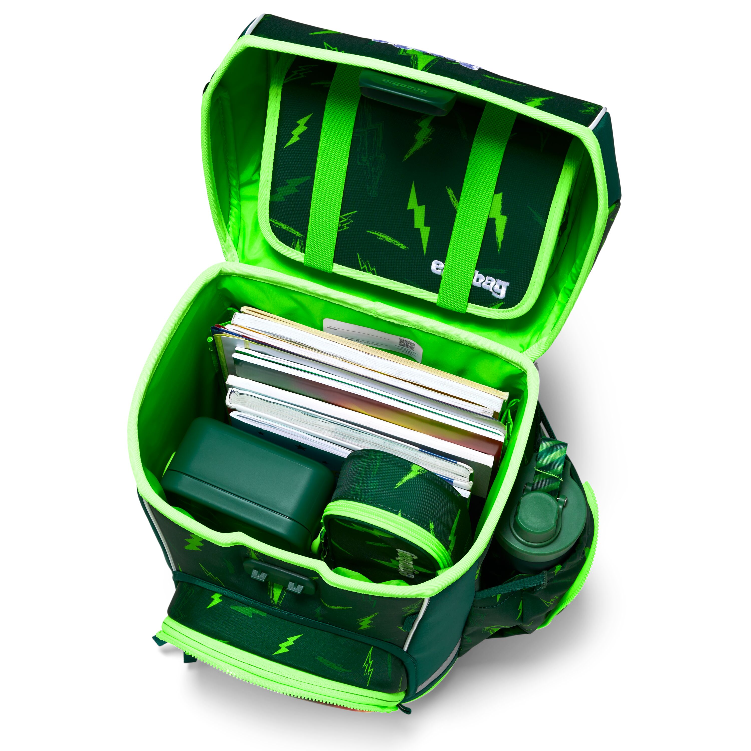 ergobag Schulranzenset Bärtastisch - cubo light (2026)