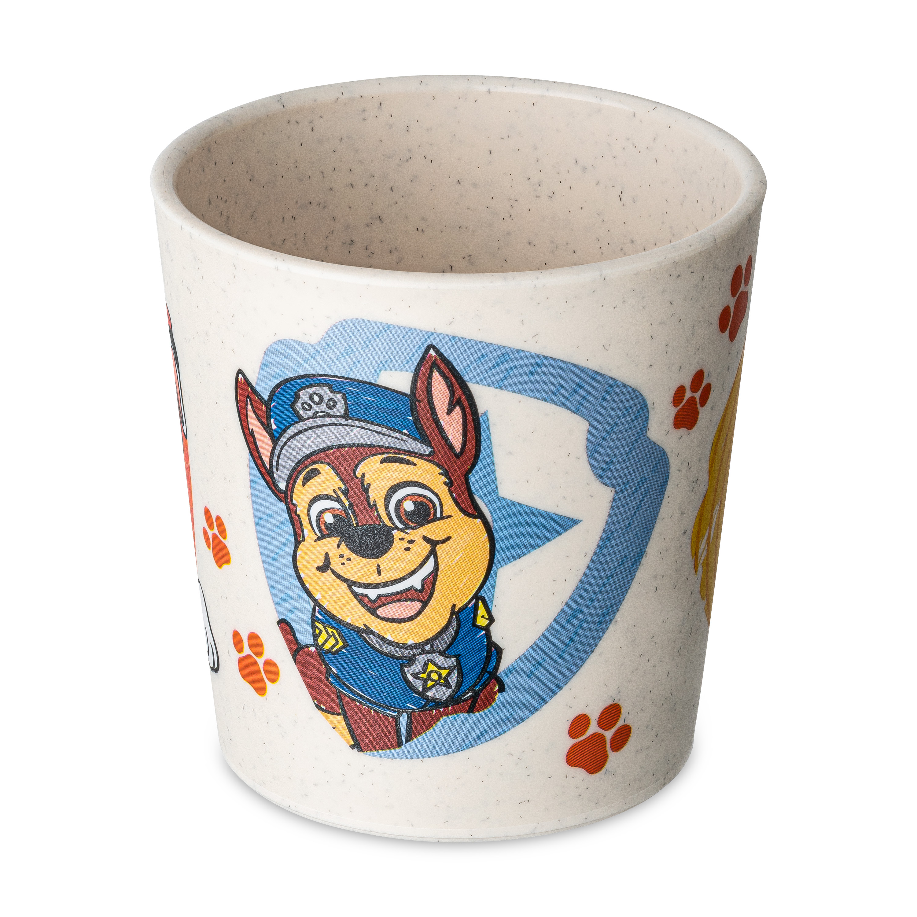 Becher 190ml, organic moon paw patrol - handlich, stoßfest, 100% CO2-neutral