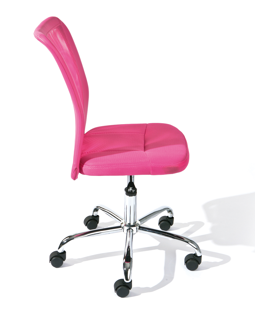Drehstuhl, pink, höhenverstellbar - ICHENHAUSEN