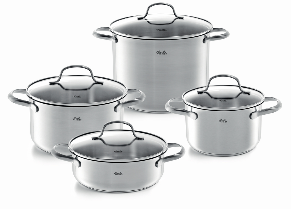 Fissler Topf-Set 4tlg - San Francisco  KT16/20/24+BT20