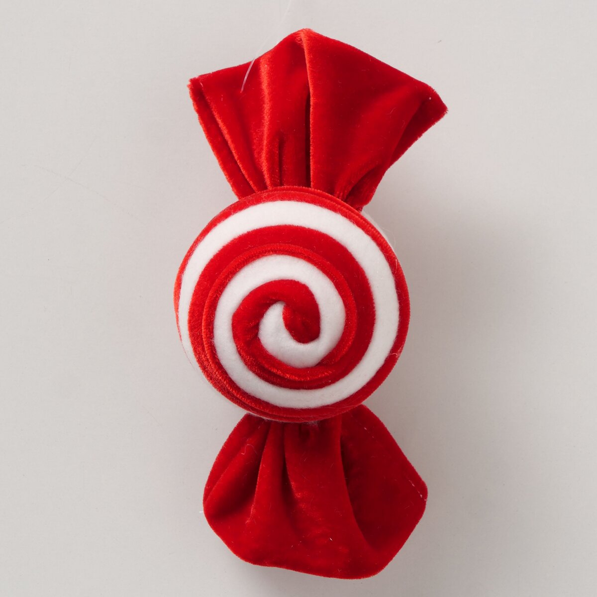 Weihnachtsanhänger Swirly, Bonbon - L 17,00 cm, H 7,00 cm