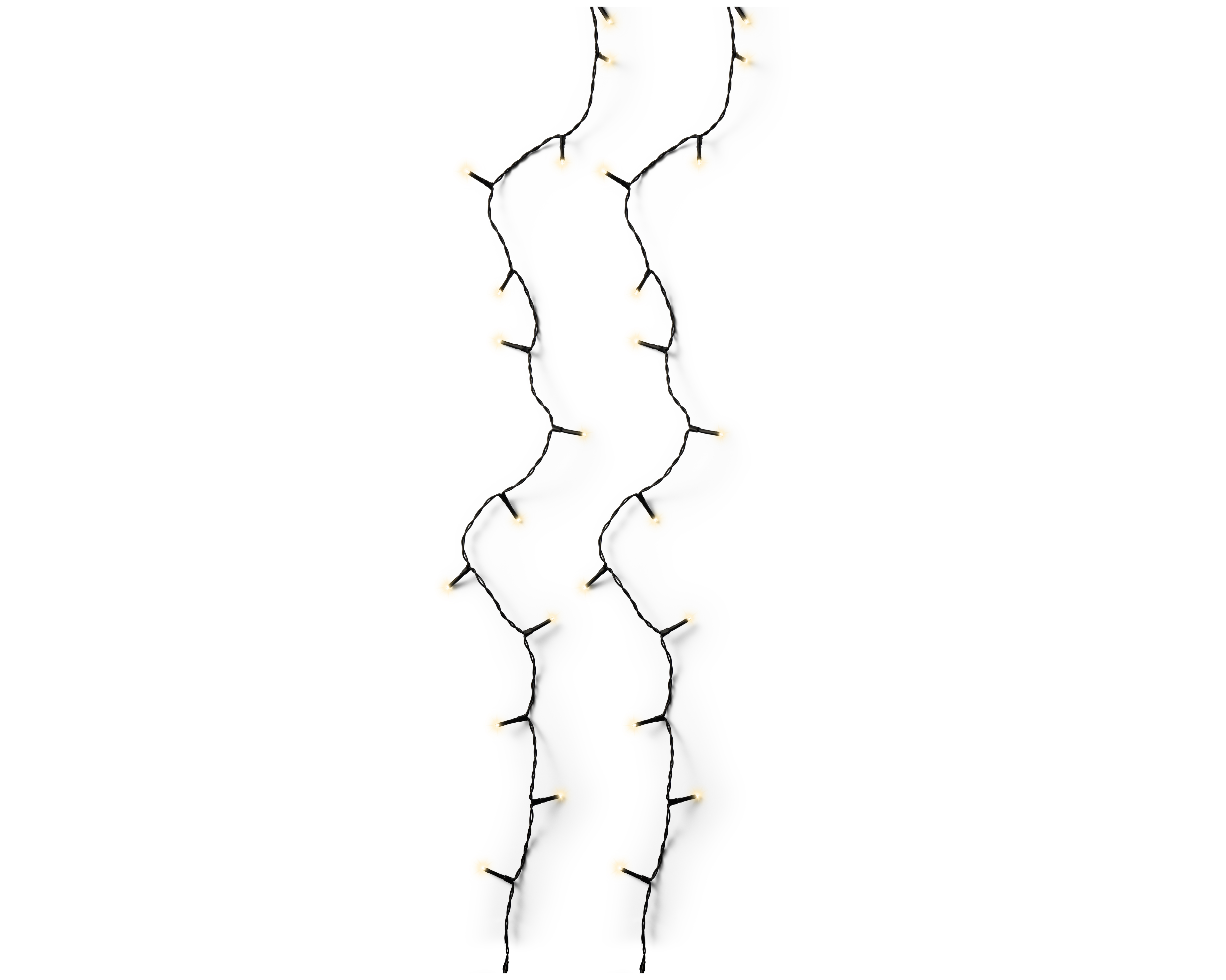 LED Basic-Beleuchtung - Schwarz/Soft gold, PVC, 2700cm-360L