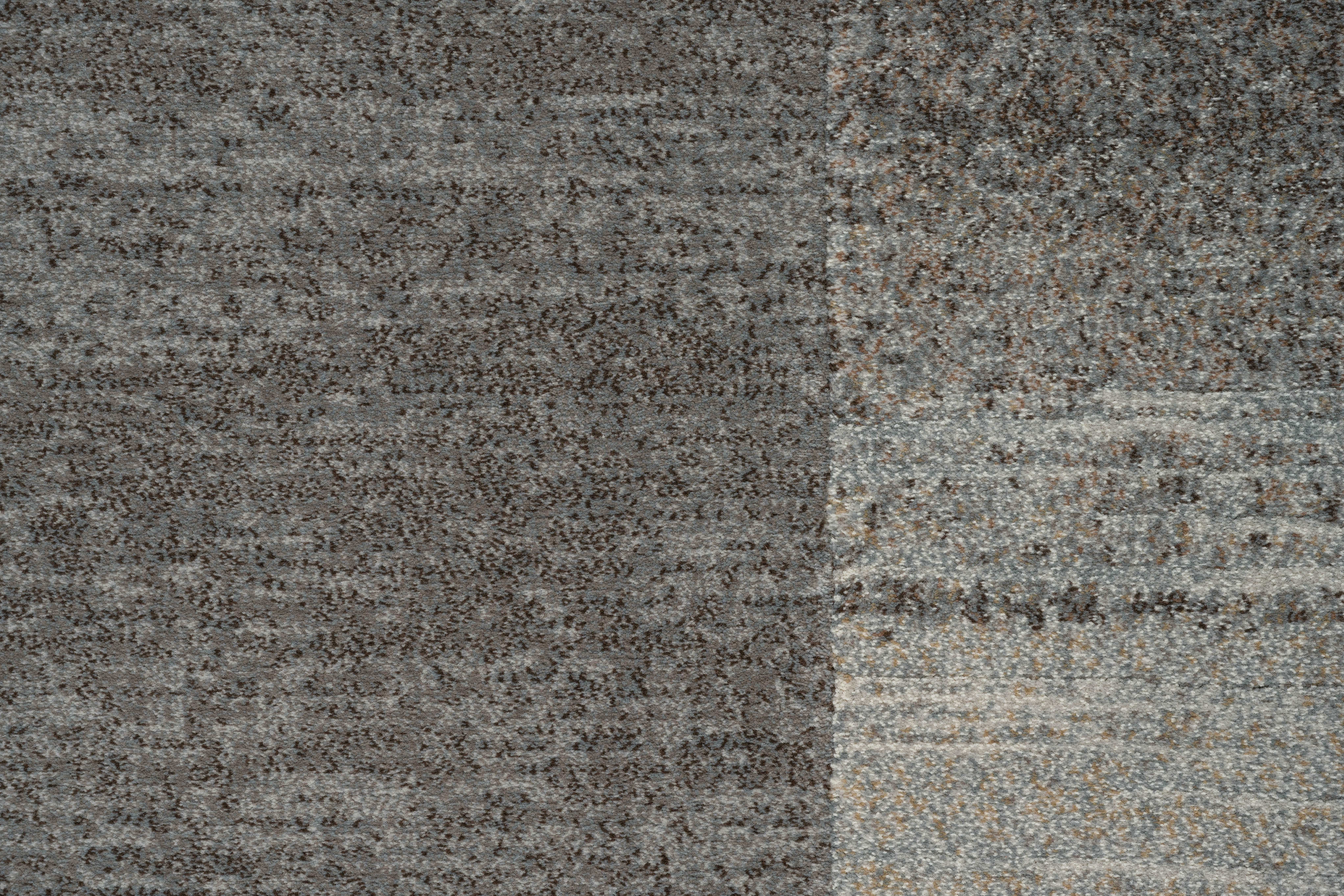 Webteppich, grau-braun, 200x290 cm - Rargentum