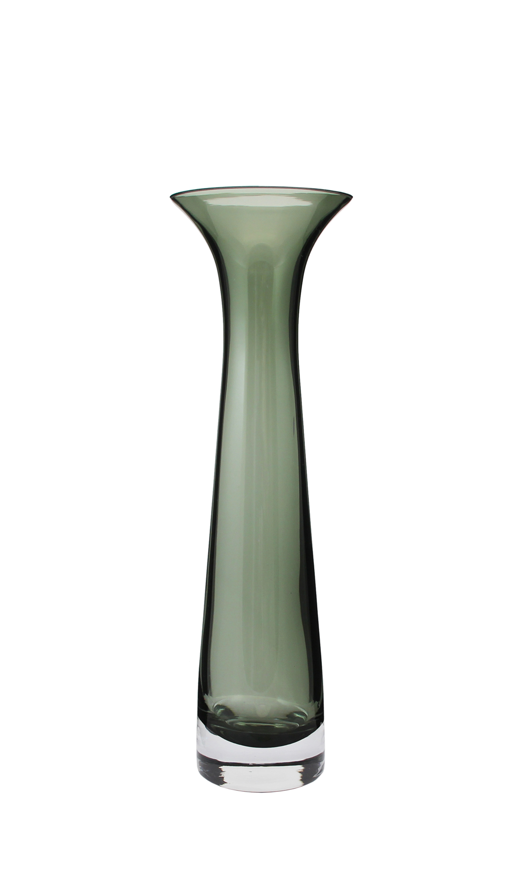 Vase Pirka - grau 9cm Ø, 30cm Hoch