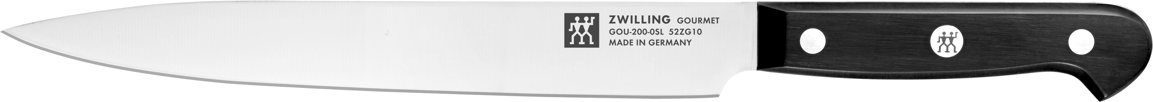 Fleischmesser 20 cm, Glattschliff  - Zwilling Gourmet