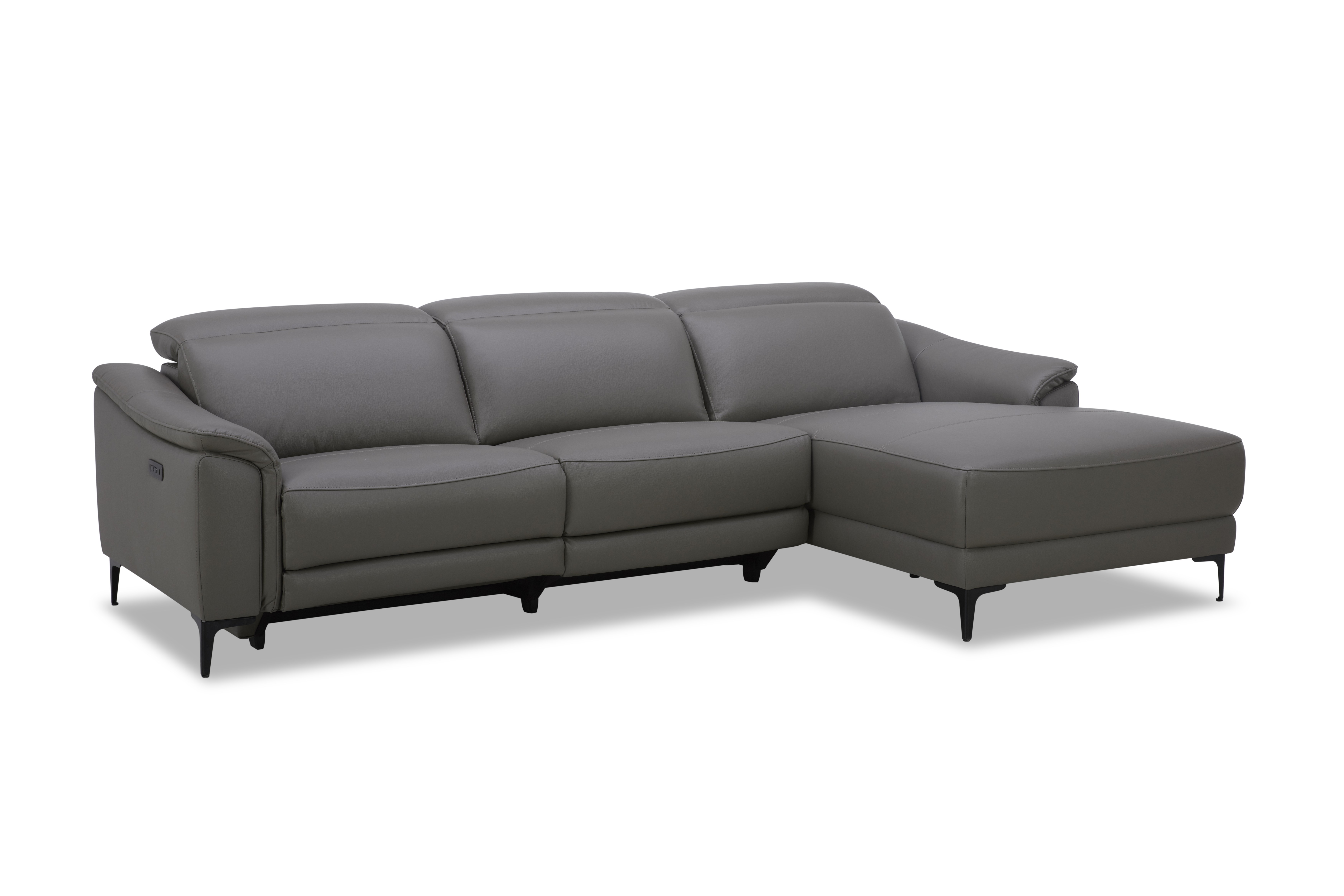 Ecksofa, dunkelgrau - MyStyle 2197
