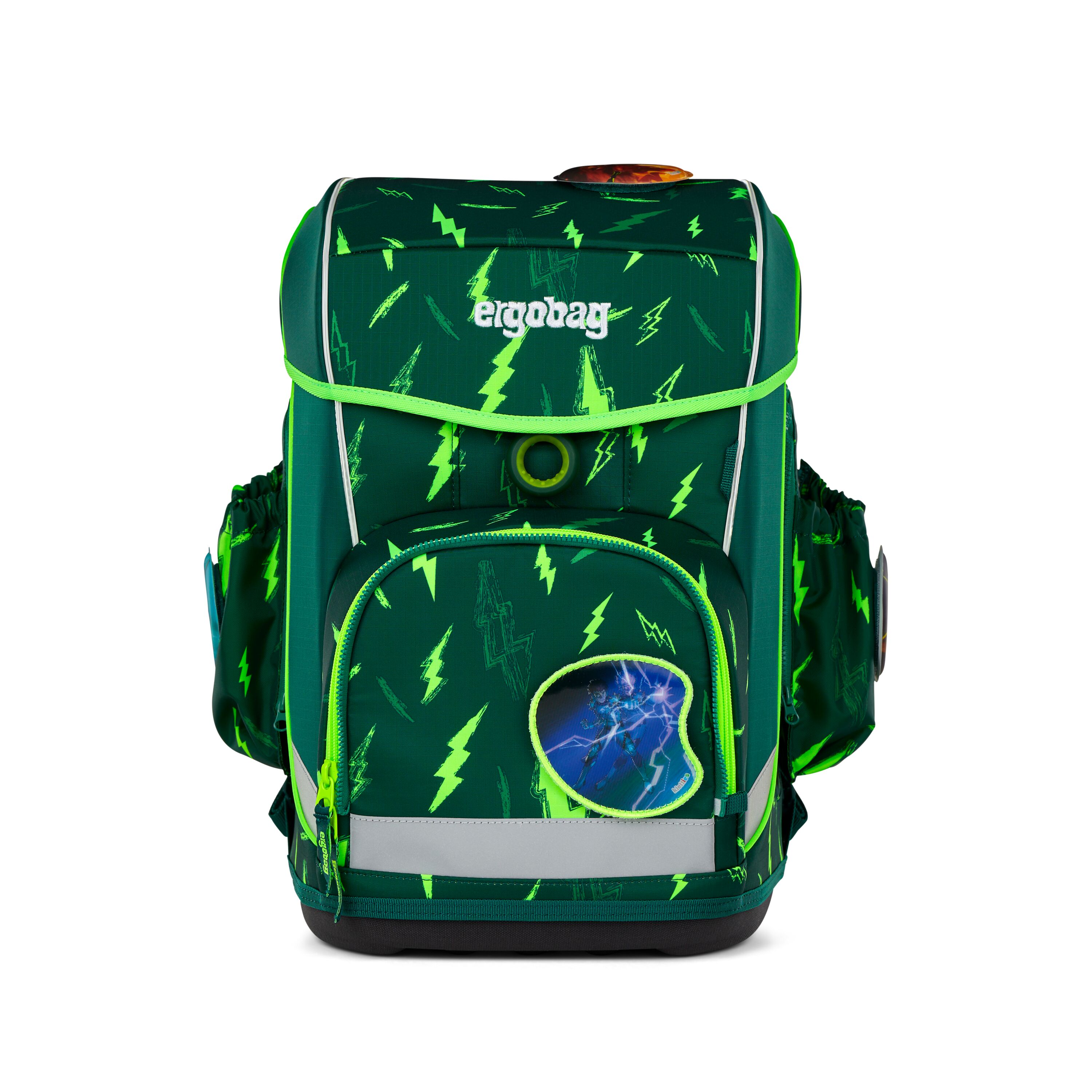 ergobag Schulranzenset Bärtastisch - cubo light