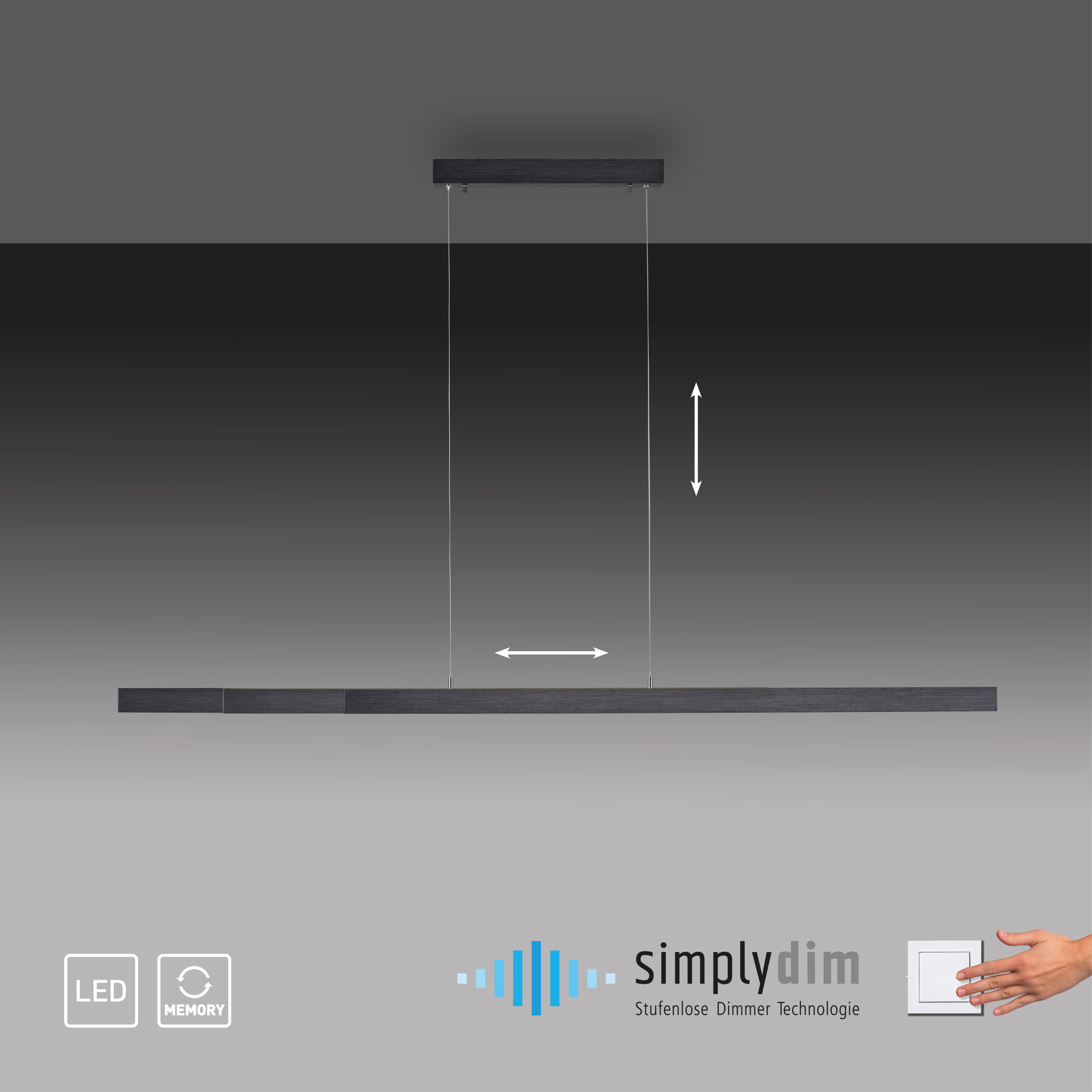 Pendelleuchte Stretchy - PENDELLEUCHTE