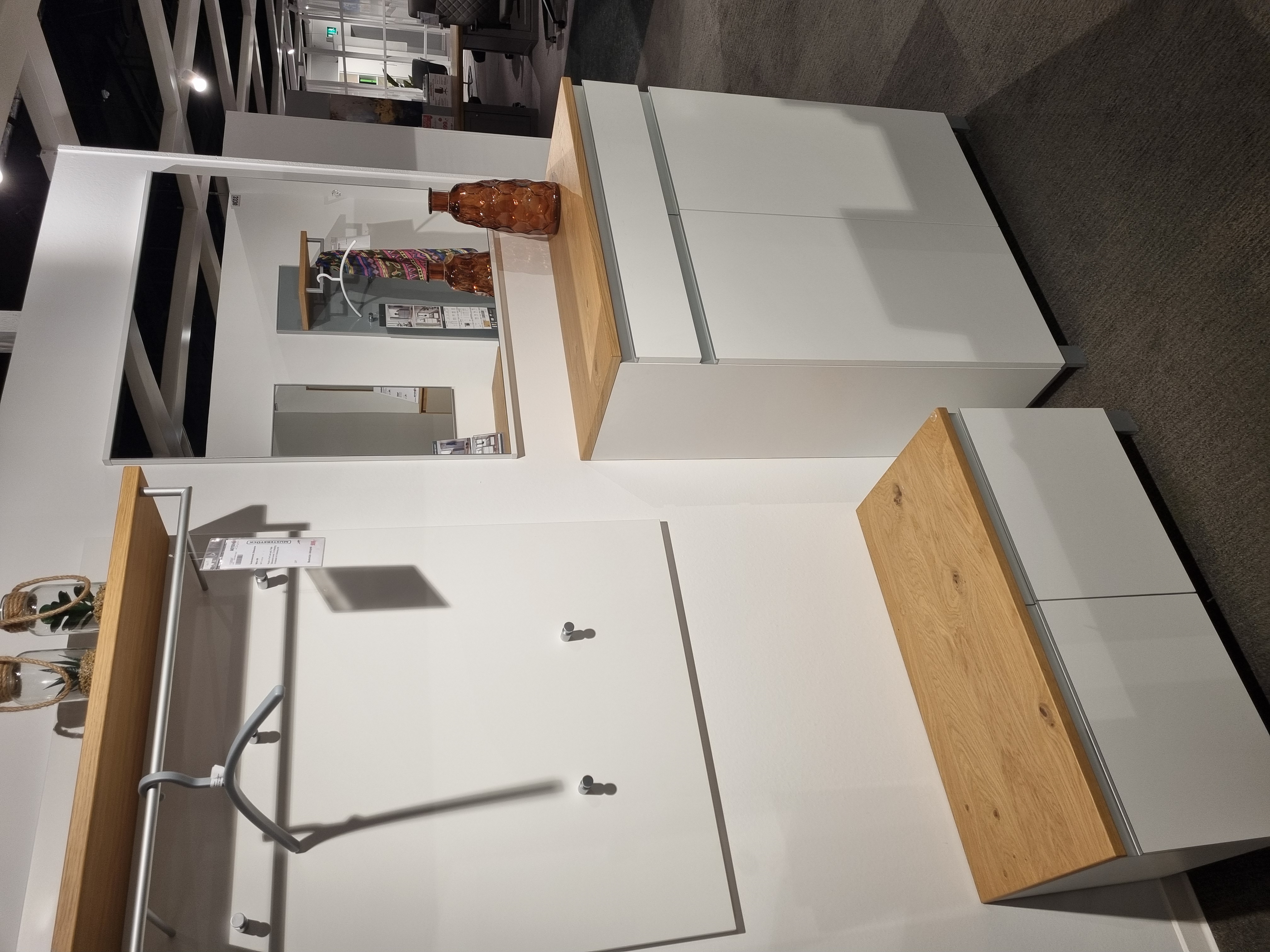 Garderobenkombi, Balkeneiche  - MyKon 689