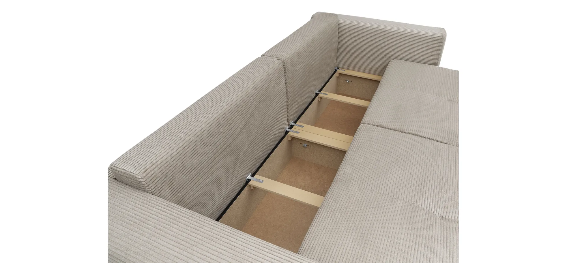 Megasofa Juless, mit Liegefläche, - Juless