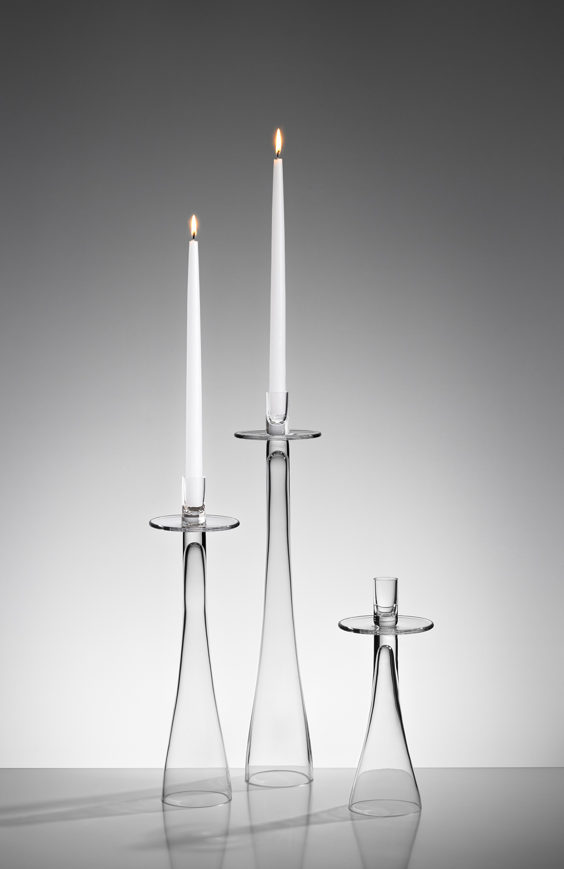 Kerzenleuchter Suma klar 11 Ø 50h