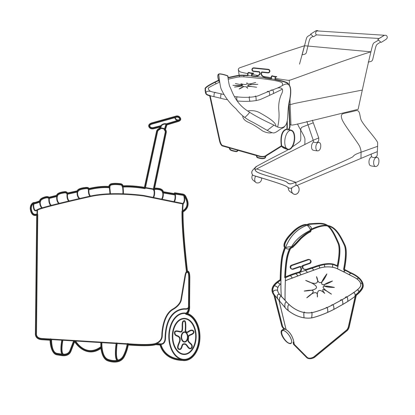 reisenthel, Einkaufstrolley carrycruiser - black