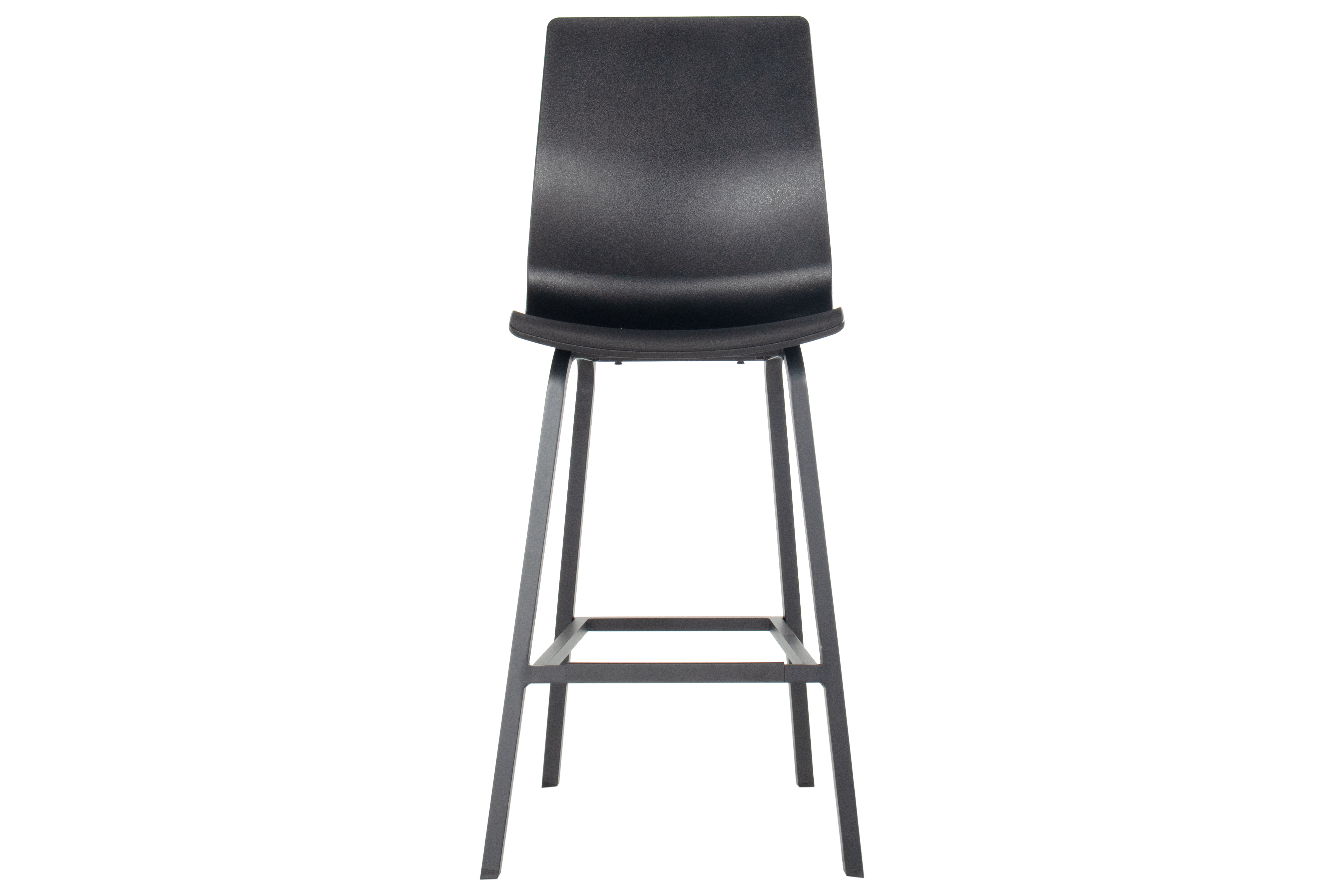 Barstuhl, Sitzschale Schwarz, Outdoor - SOPHIE