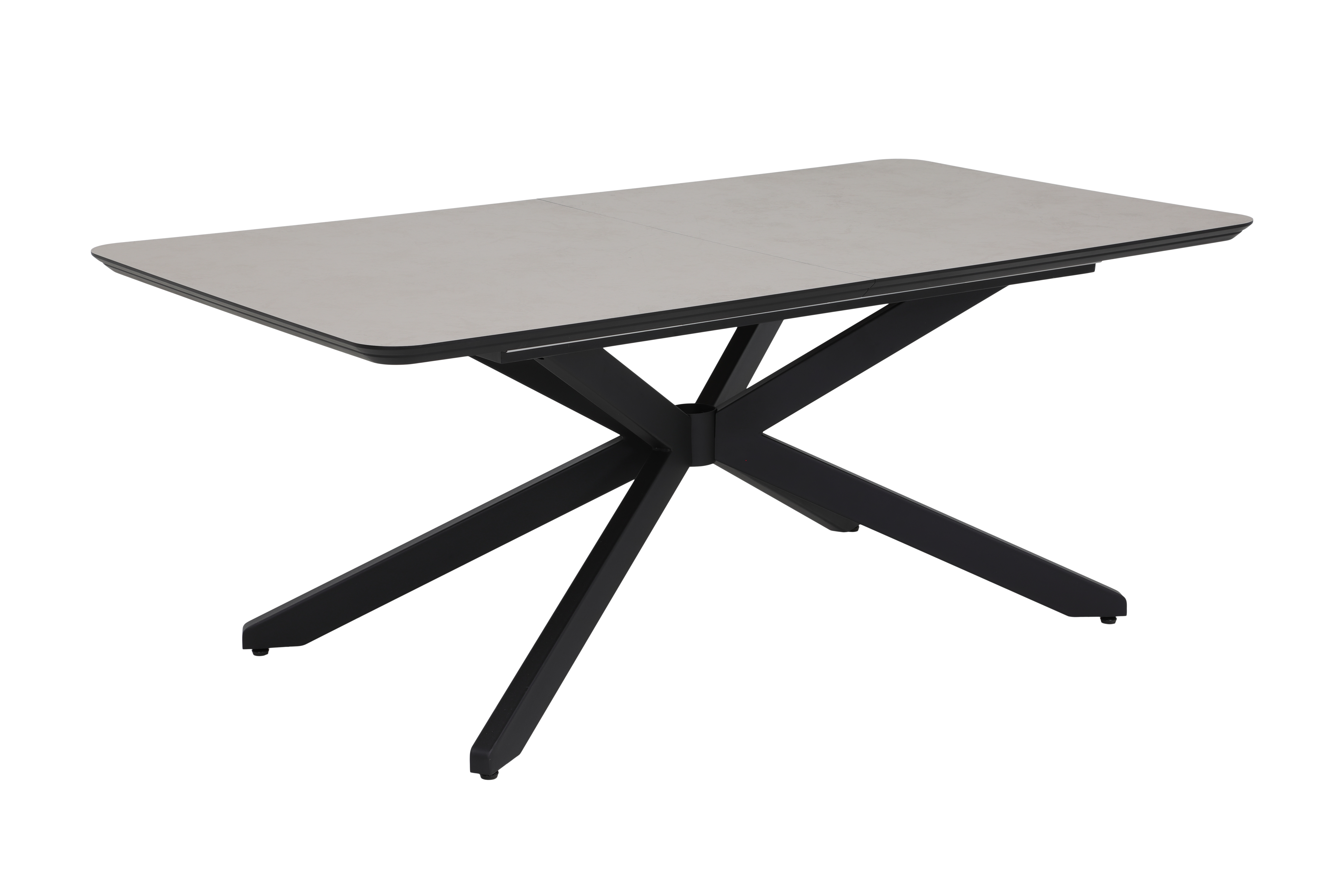 Esstisch, cashmere/schwarz - MyStyle 4033