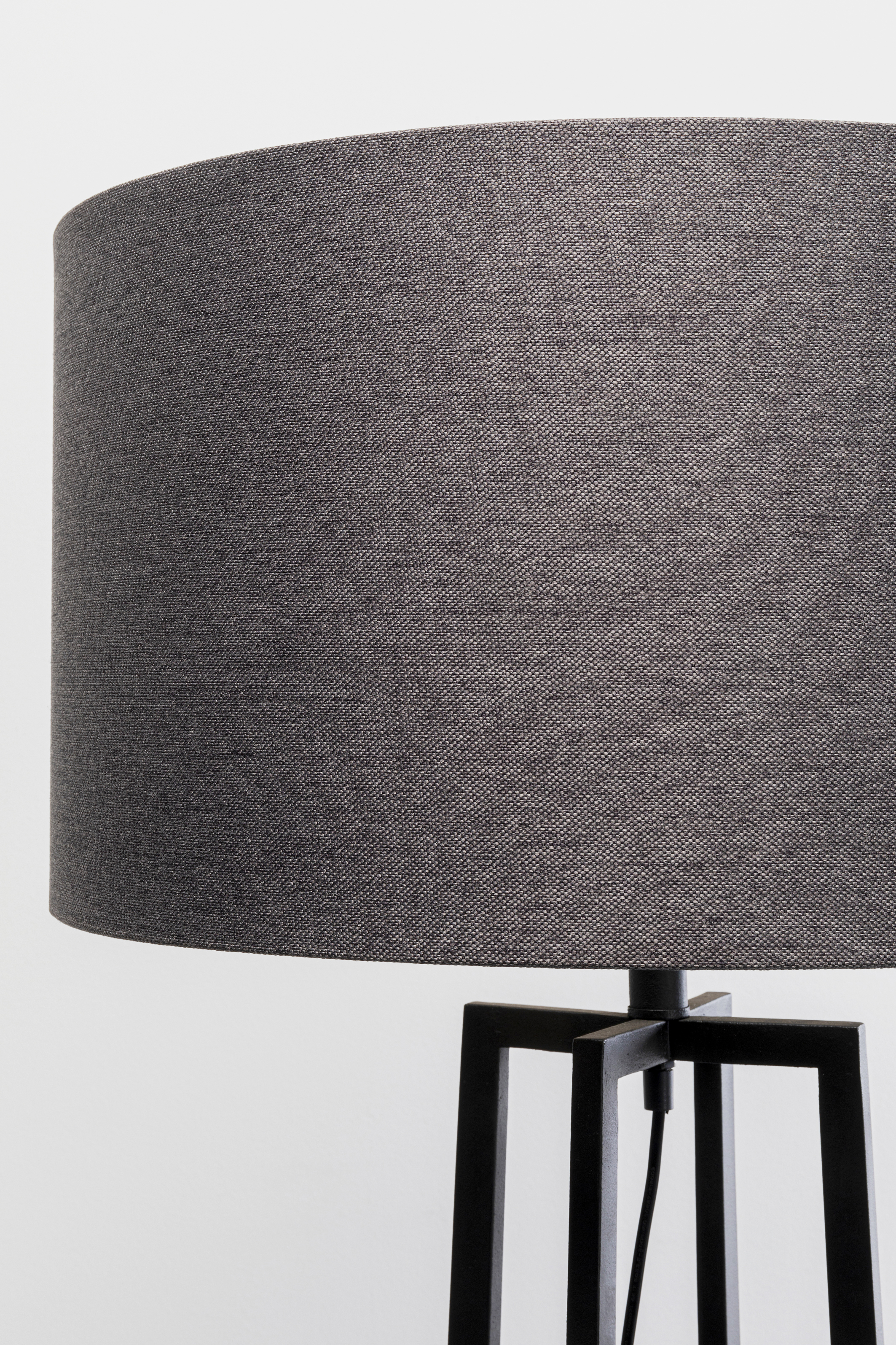 Stehleuchte Timon, schwarz - Leuchten