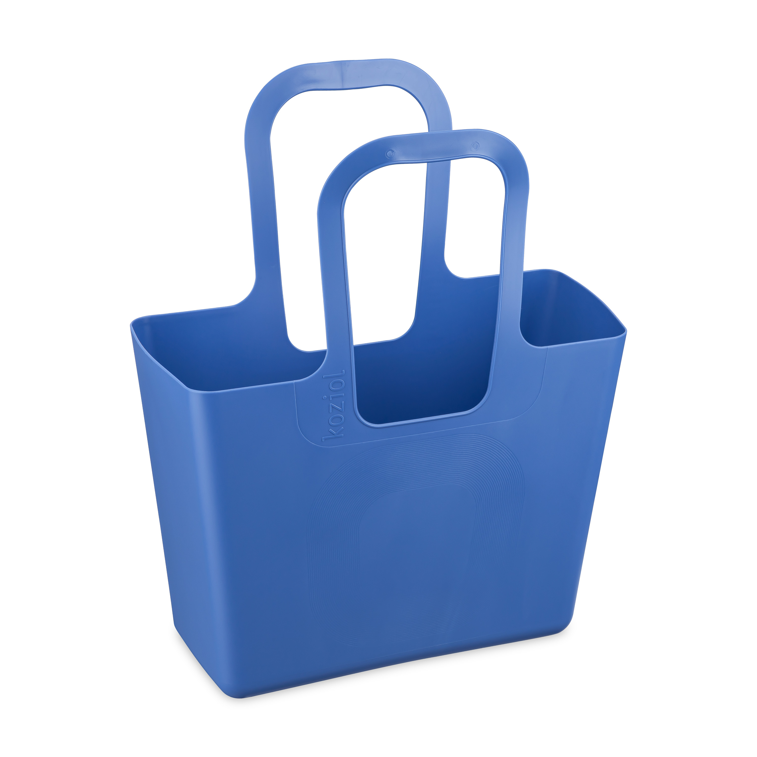 Shopper "Tasche XL" - strong blue, ca. 21,5x44x54cm