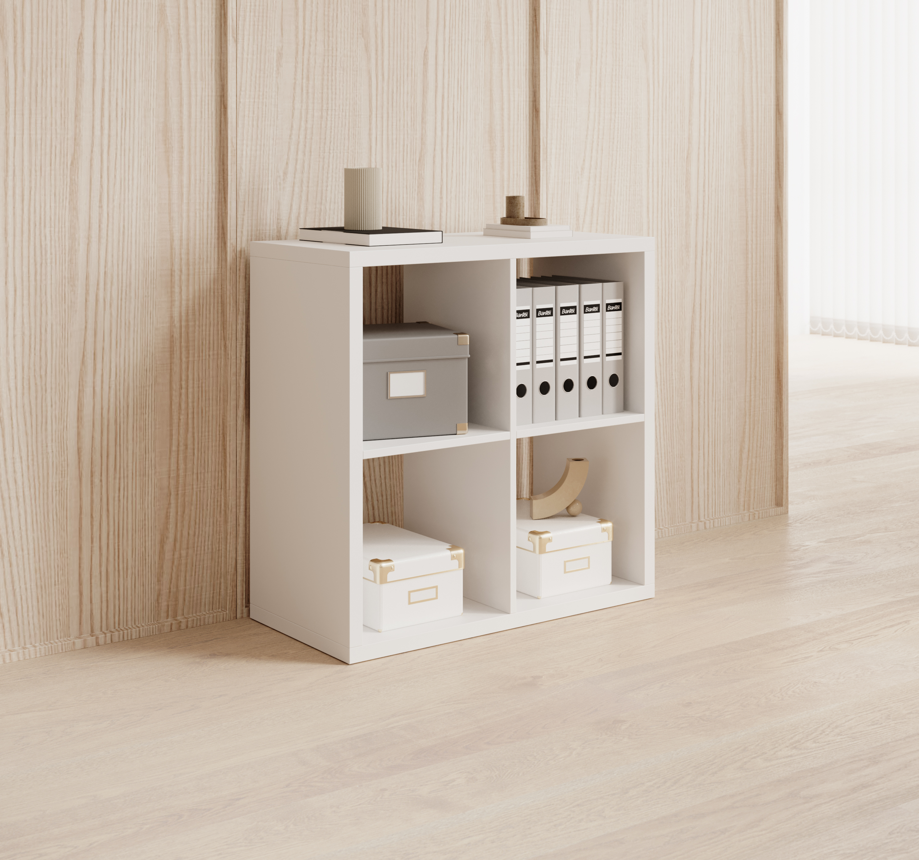 Raumteiler, weiß - MyStyle 1026