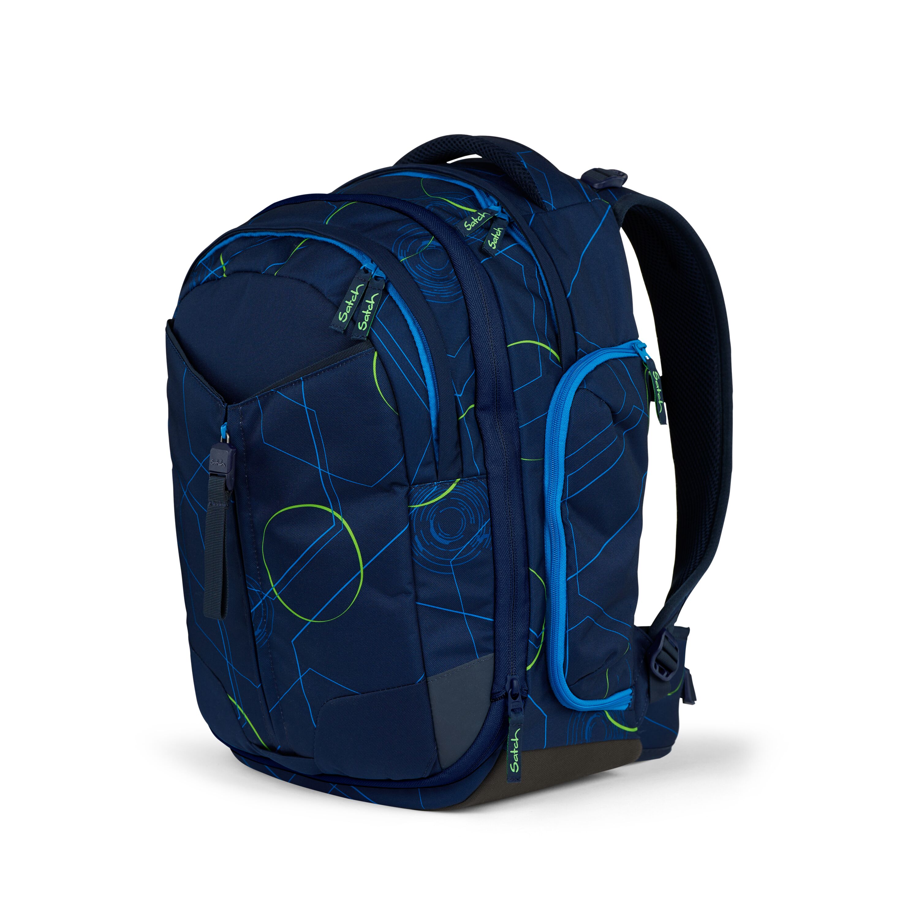 Schulrucksack Blue Tech - dunkelblau