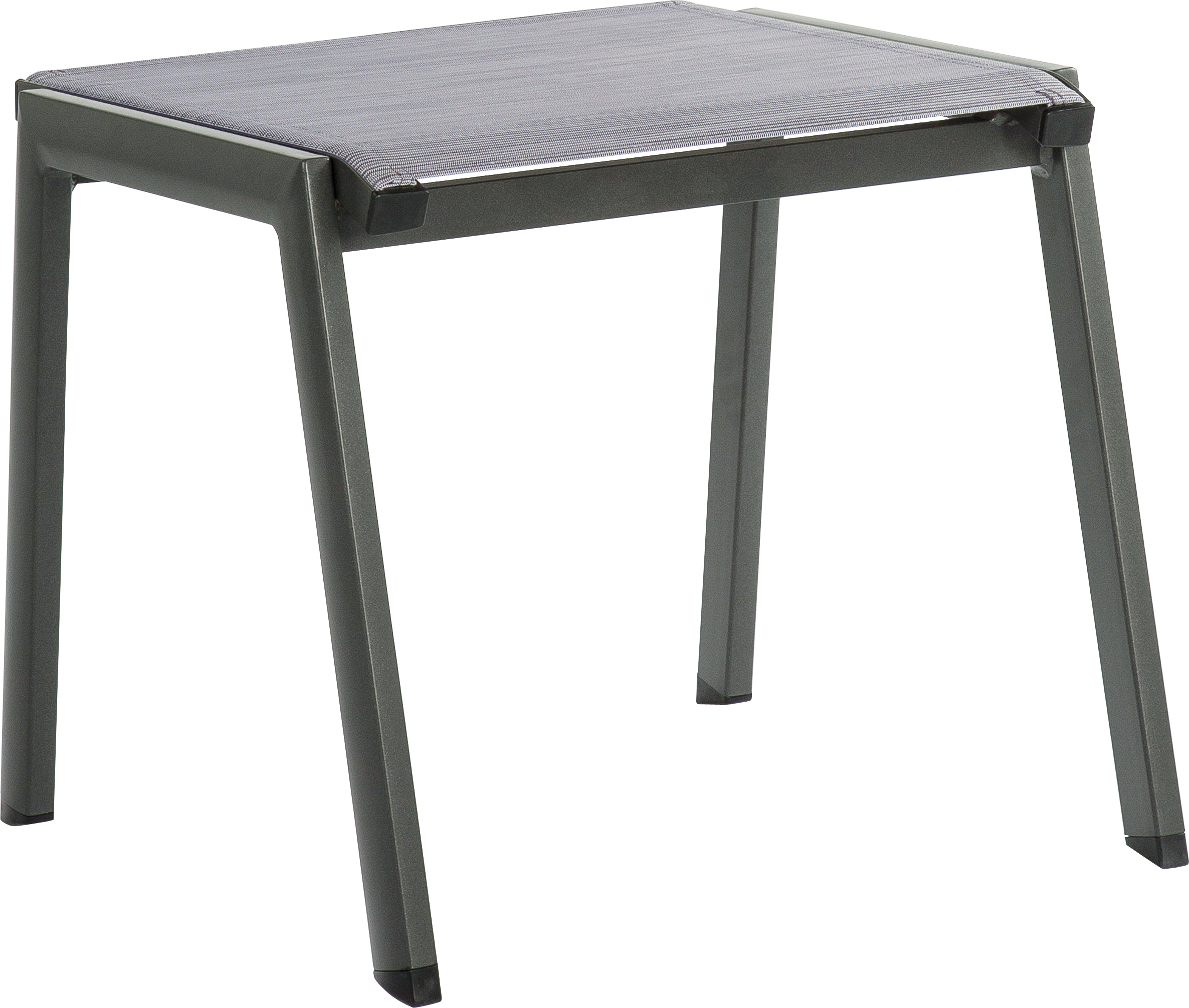 Hocker mit Stoffbezug, stapelbar, Outdoor - ALLROUND