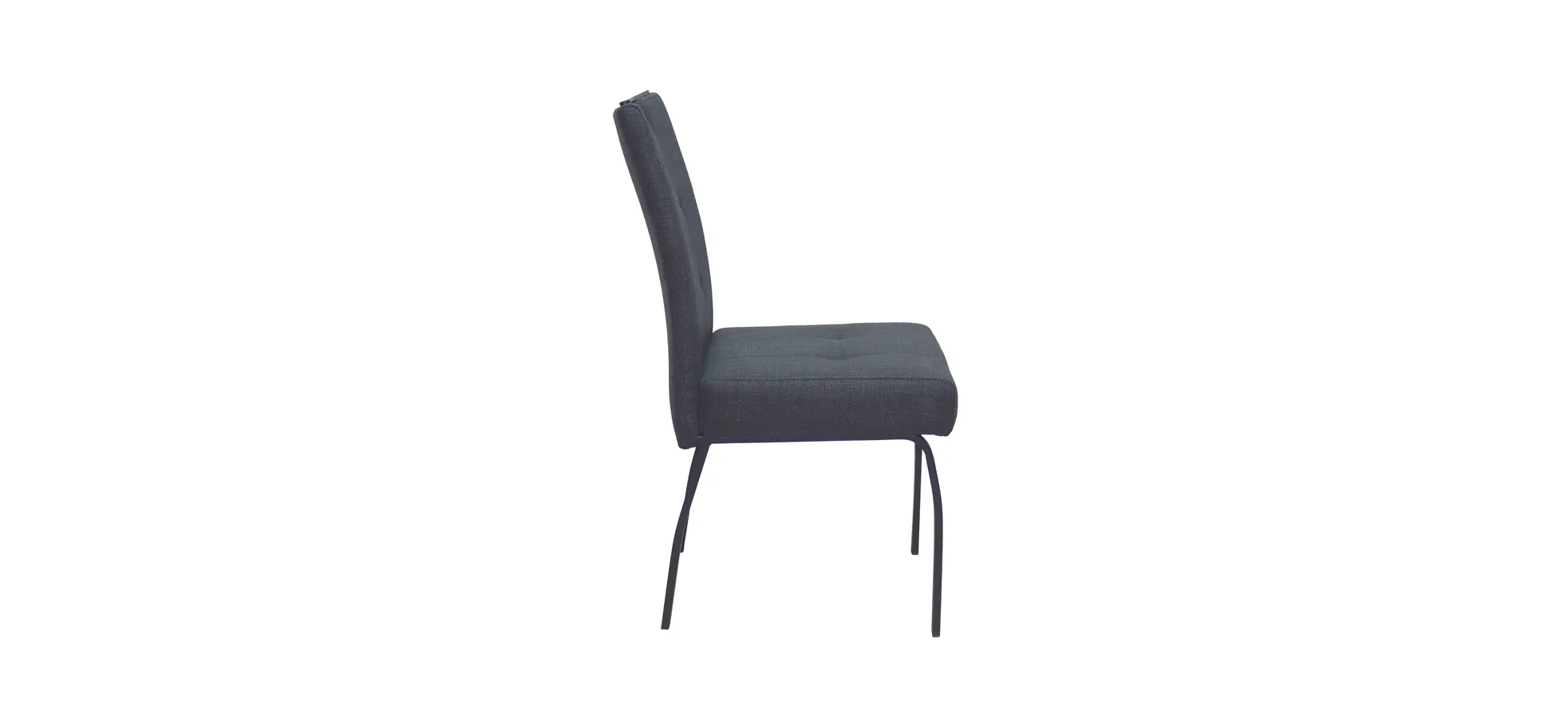 Vierfußstuhl, Webstoff Anthrazit - MyStyle 4014