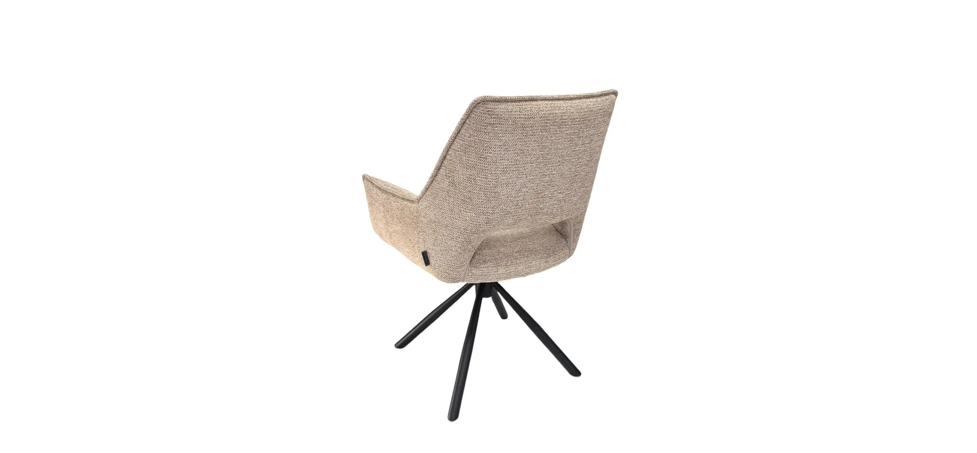 Armlehnstuhl, braun - Maresa