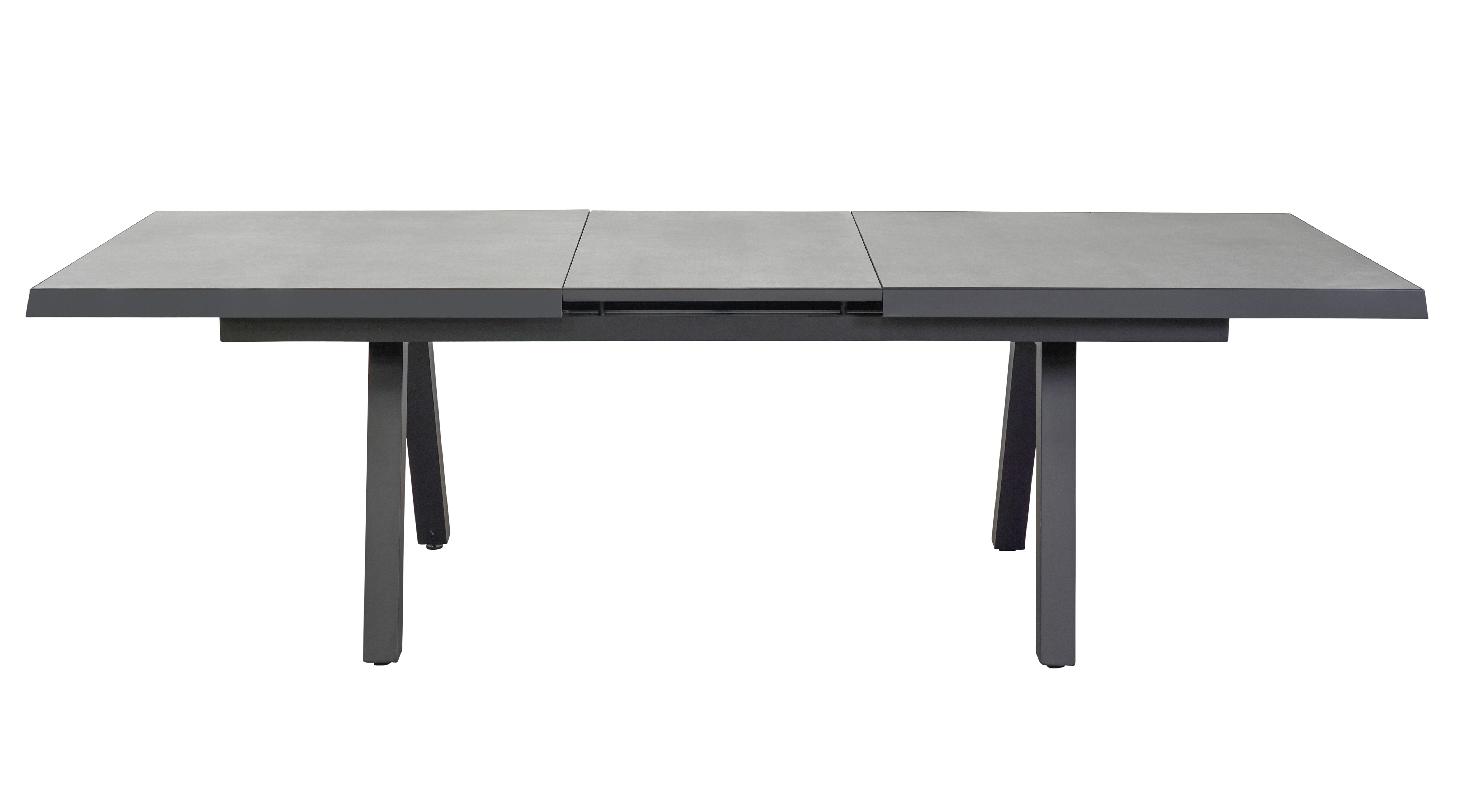 Tisch, Esstisch, 200 (260) x 100 cm, V-Fuß - Sondrino