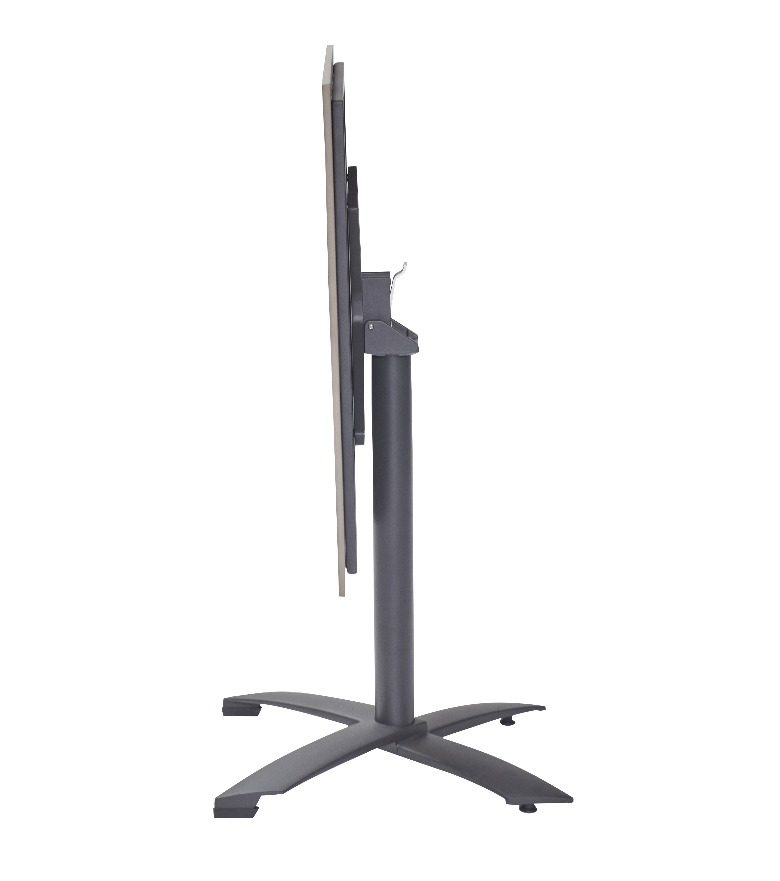 Tisch, quadratisch, Outdoor, Aluminium - Diwo