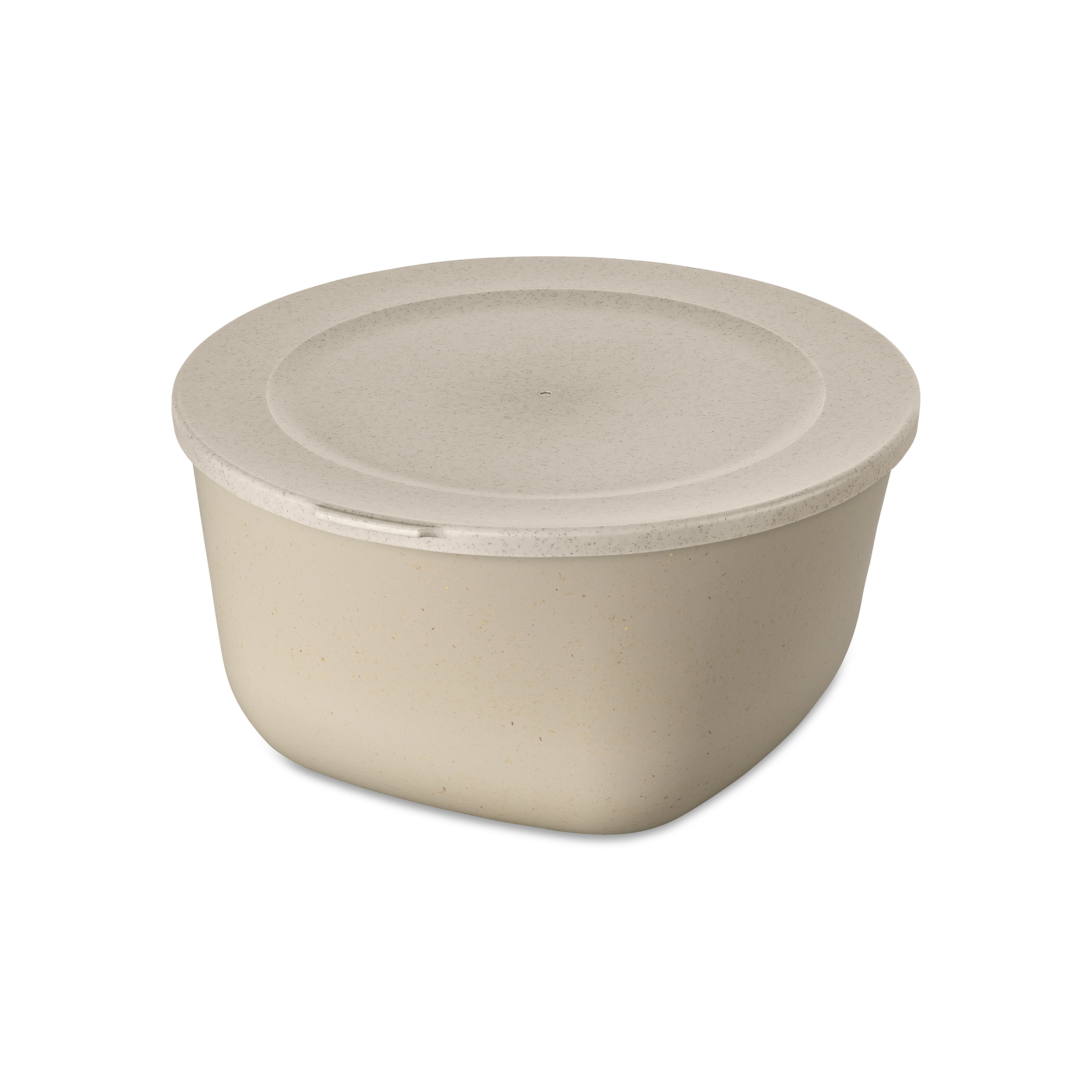 Box mit Deckel 4l,  nature desert sand - luftdicht, stapelbar, 100% CO2-neutral