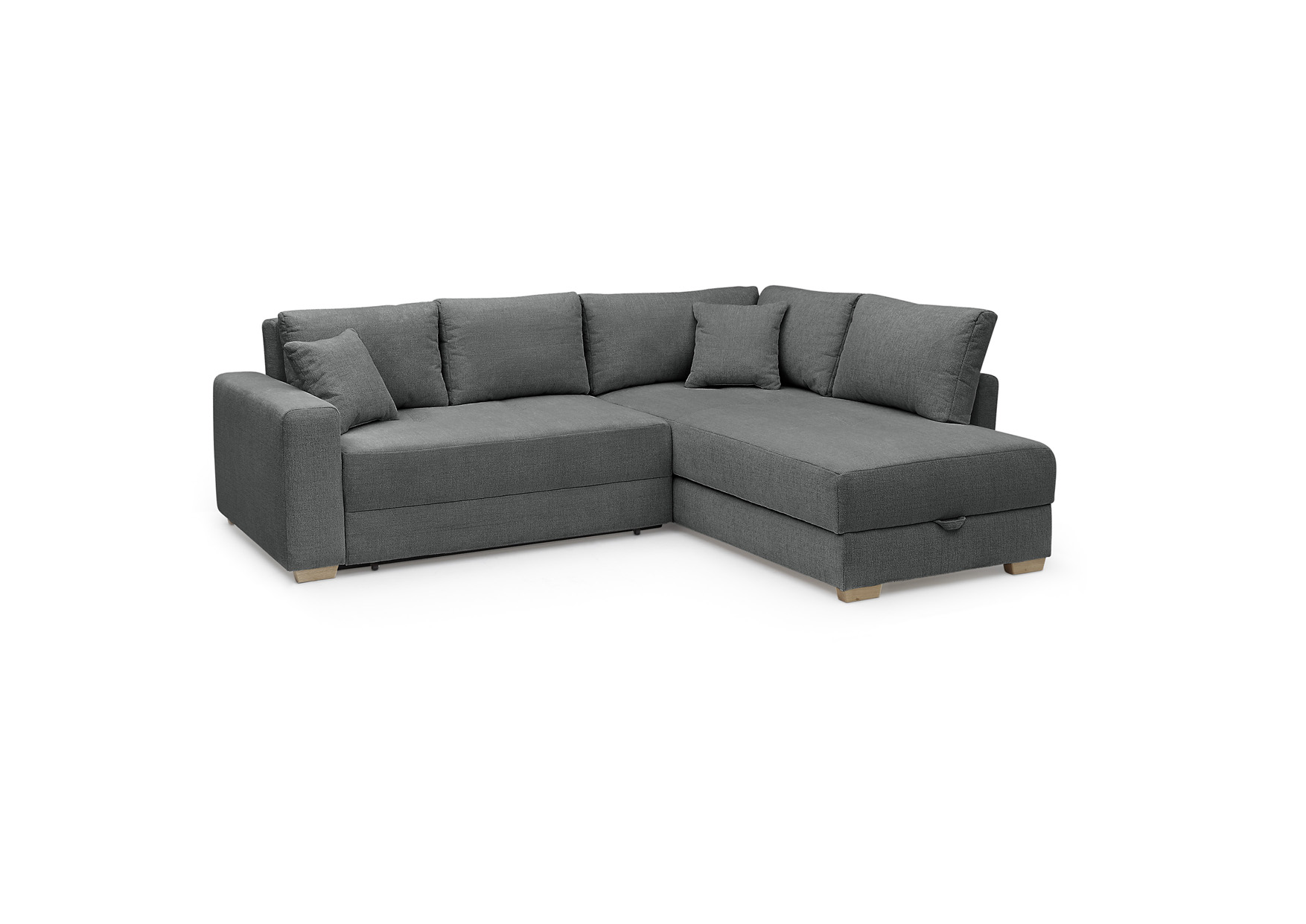 Ecksofa Jyte, Kaltschaumtopper - Jyte