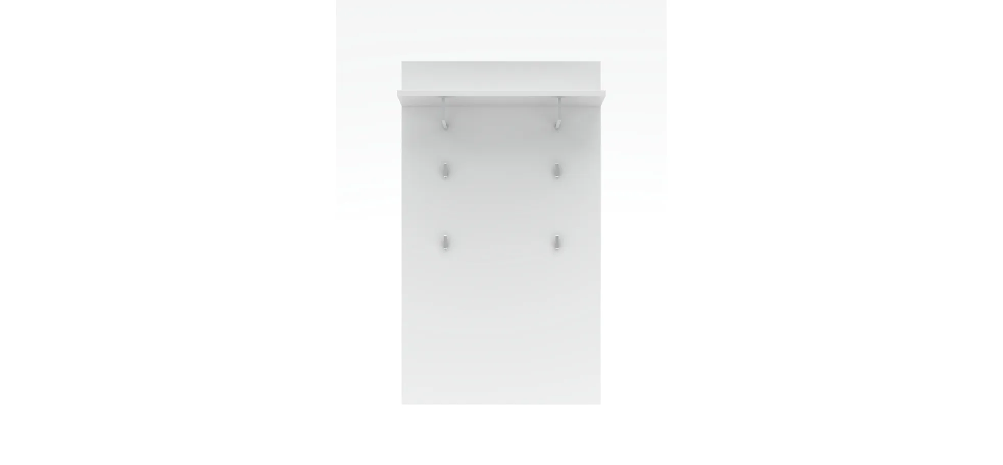 Garderobe - Weiß Garderobe - Weiß