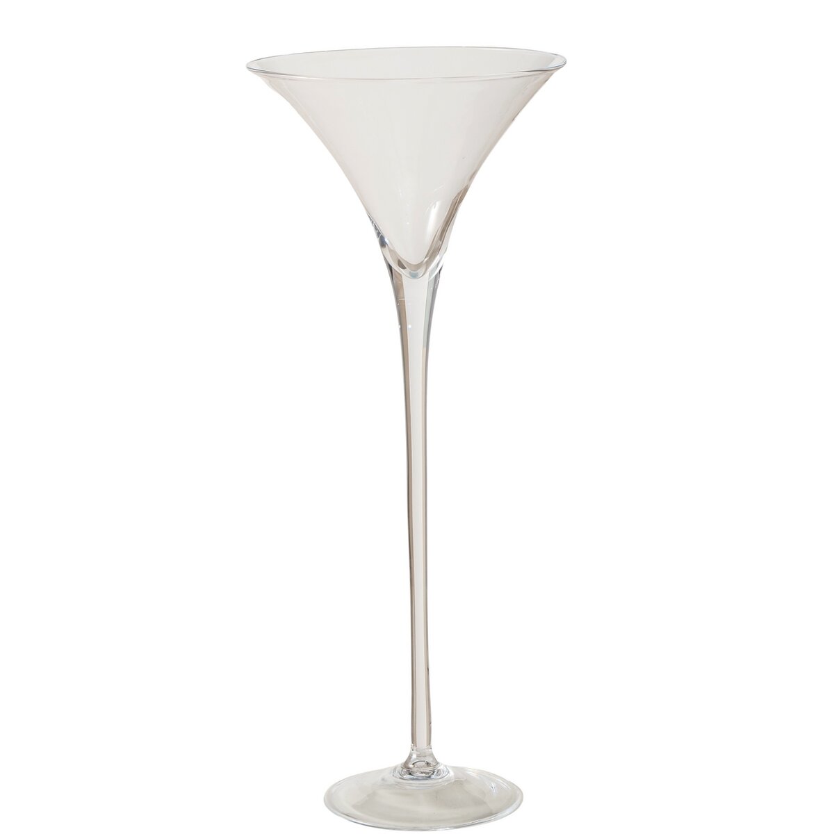 Windlicht Leona, Rund - H 35,00 cm, Klarglas