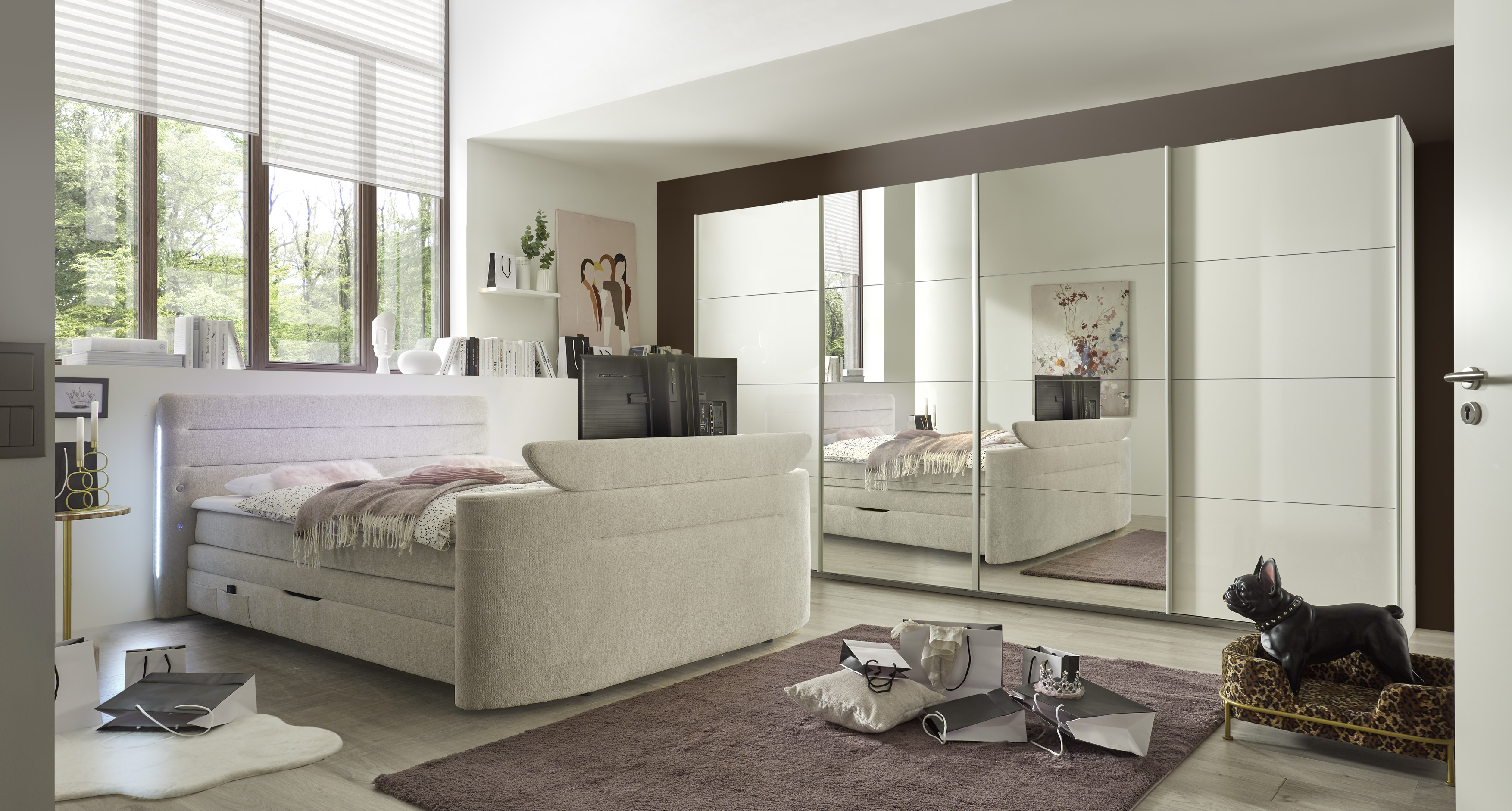 Boxspringbett - Jella