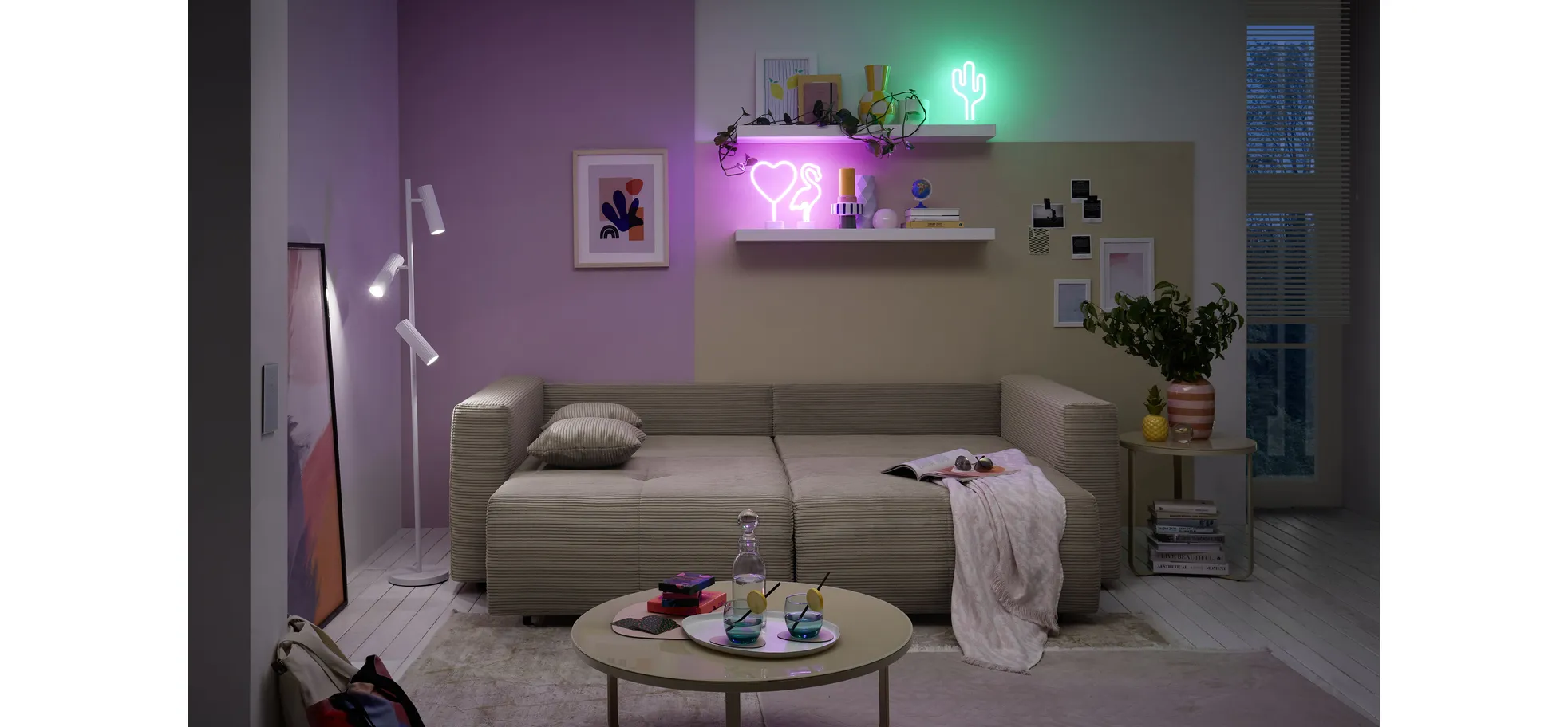 Megasofa Juless, mit Liegefläche, - Juless