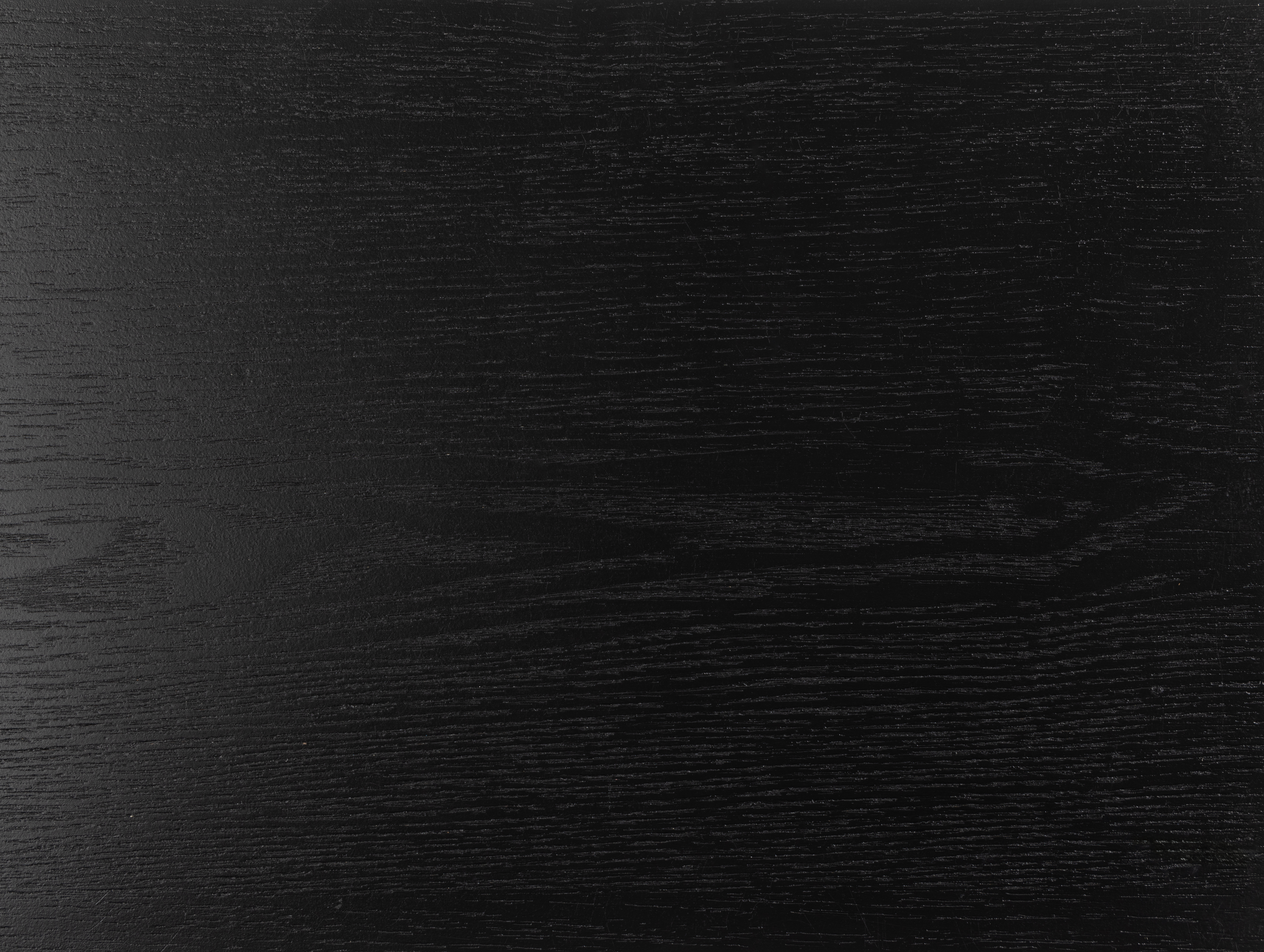 Bücherregal, Melamin Esche schwarz - Auroa