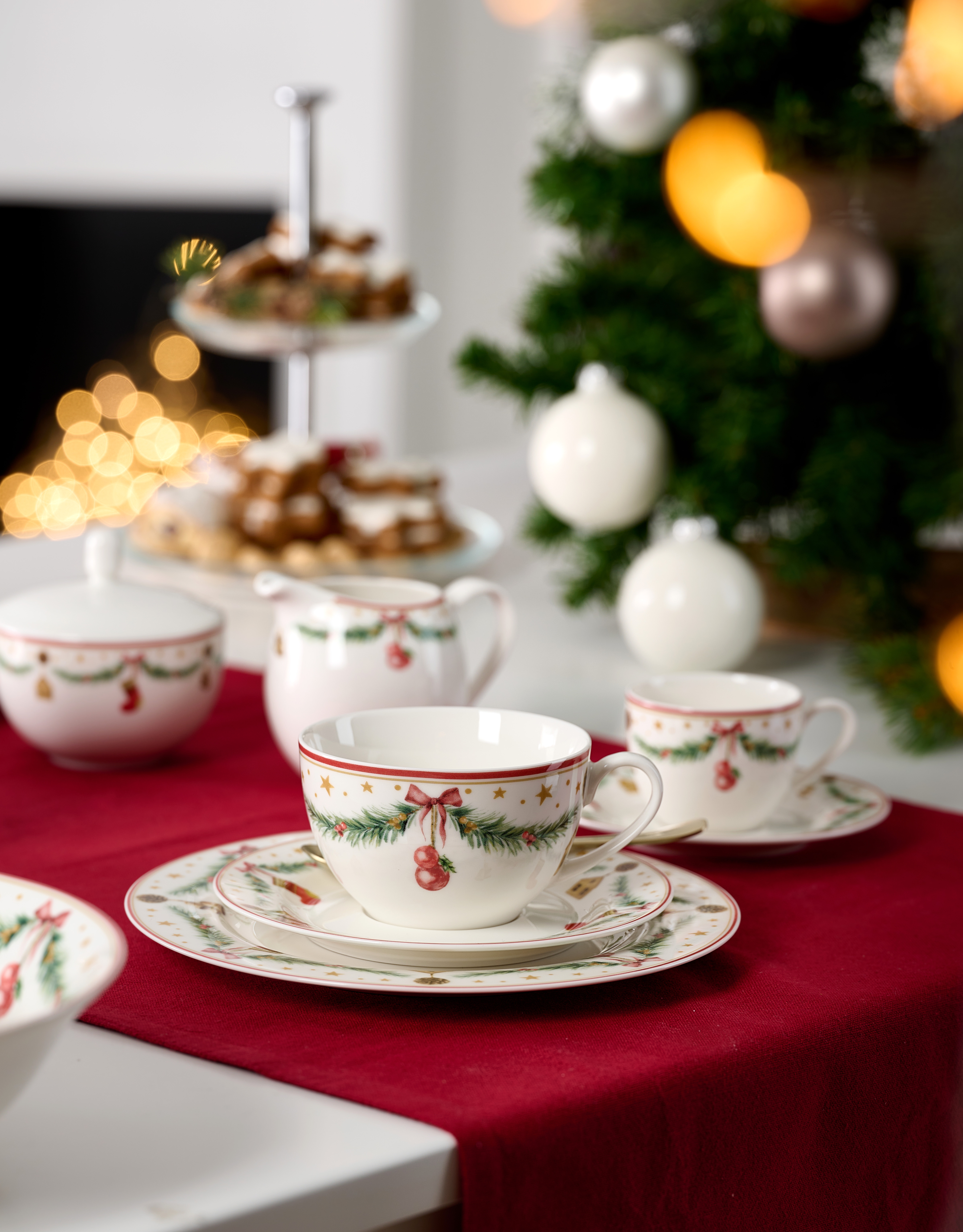 Kaffeeset Holly, 14-Tlg.