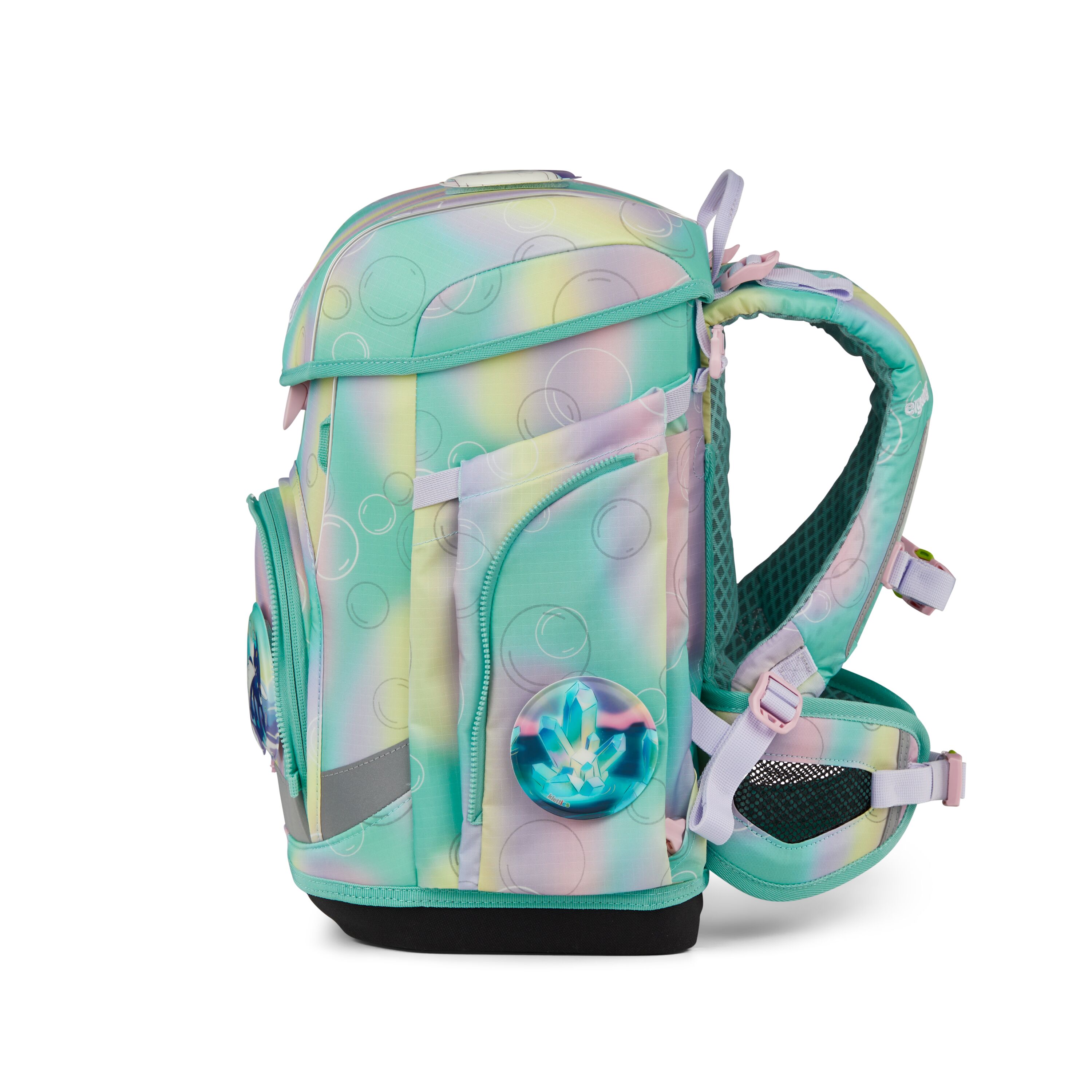 ergobag Schulranzenset ZauBärwelt - cubo light (2026)