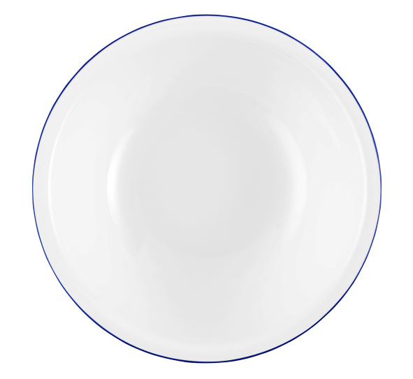 Schüssel, - Compact Blaurand 10795