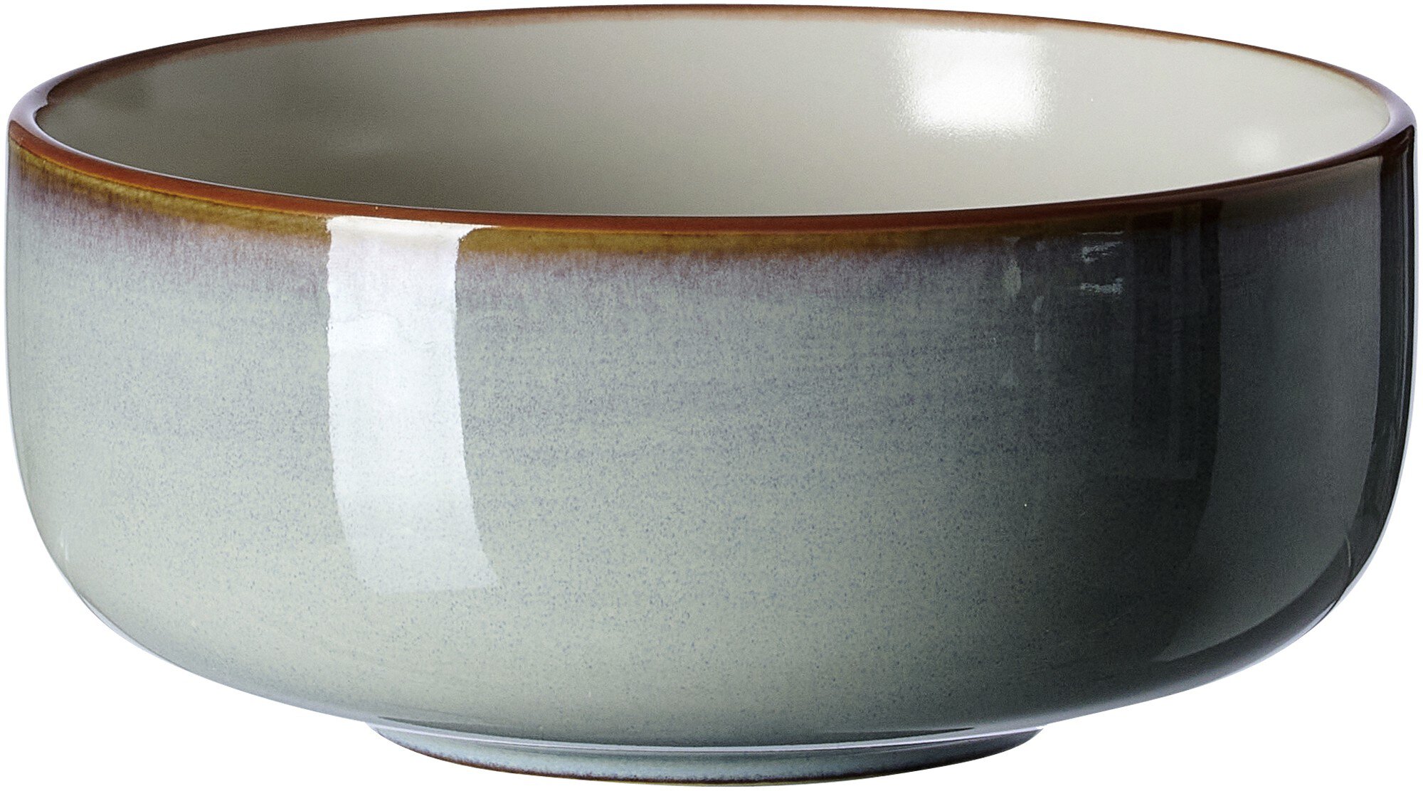 Müslischale Portofino - steinzeug, grau, 14,5cm