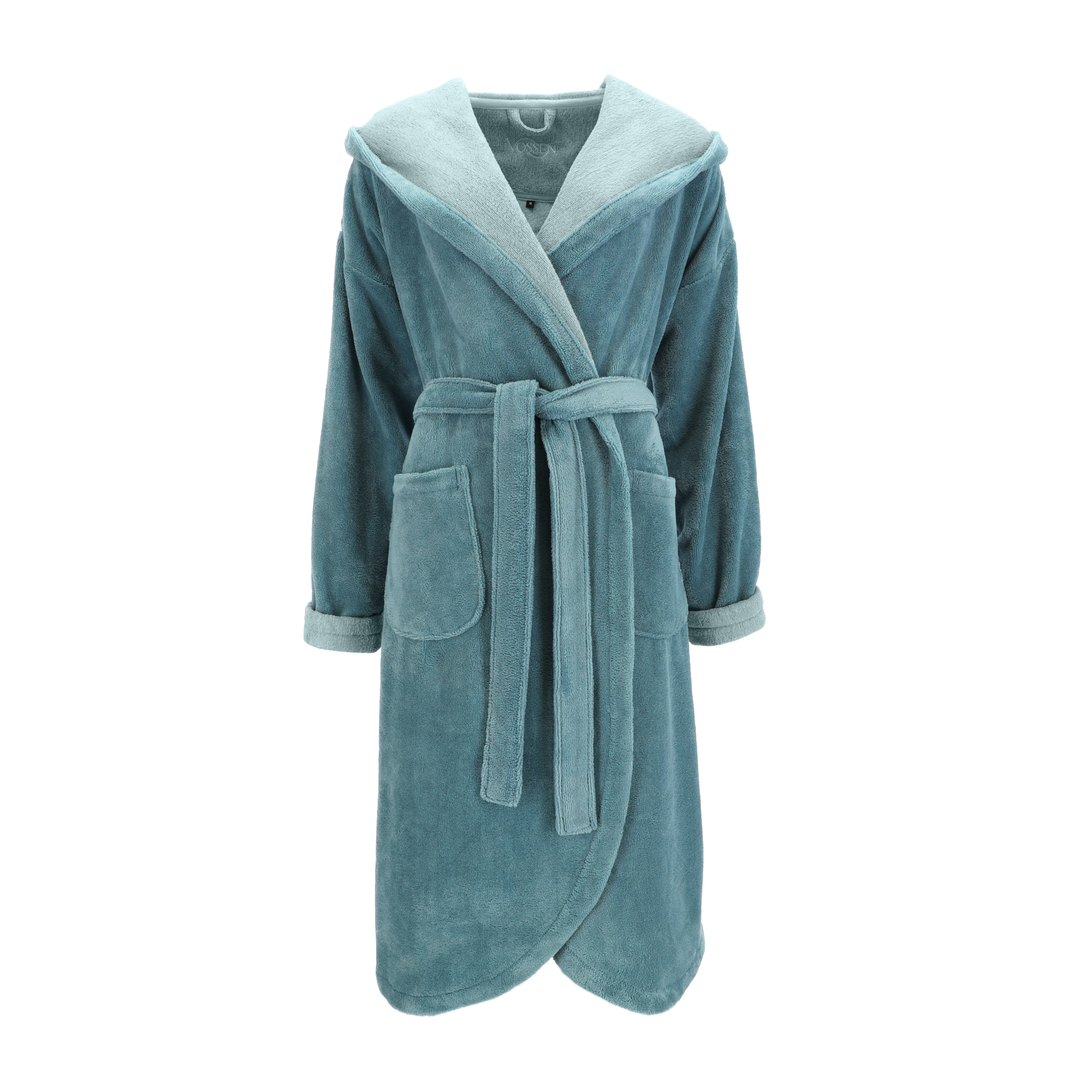 Damen-Bademantel Carmen cosmos/shell - Größe S